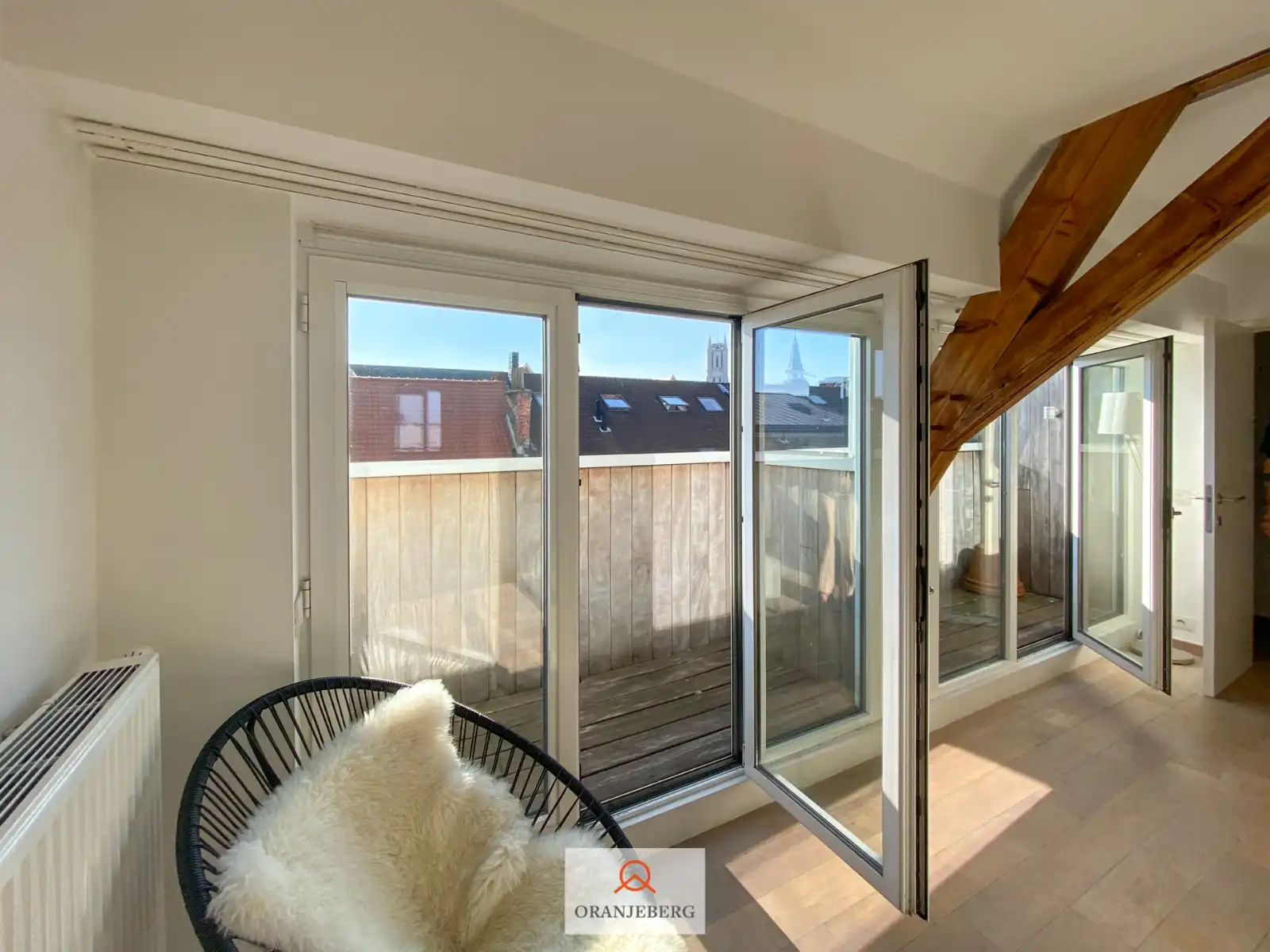 Ruime duplex met terrassen in centrum-Gent foto 14
