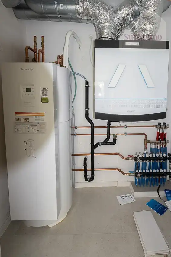 Nieuwbouwappartement op de tweede verdieping (111,20 m²) met 2 slaapkamers en overdekt terras. foto 11