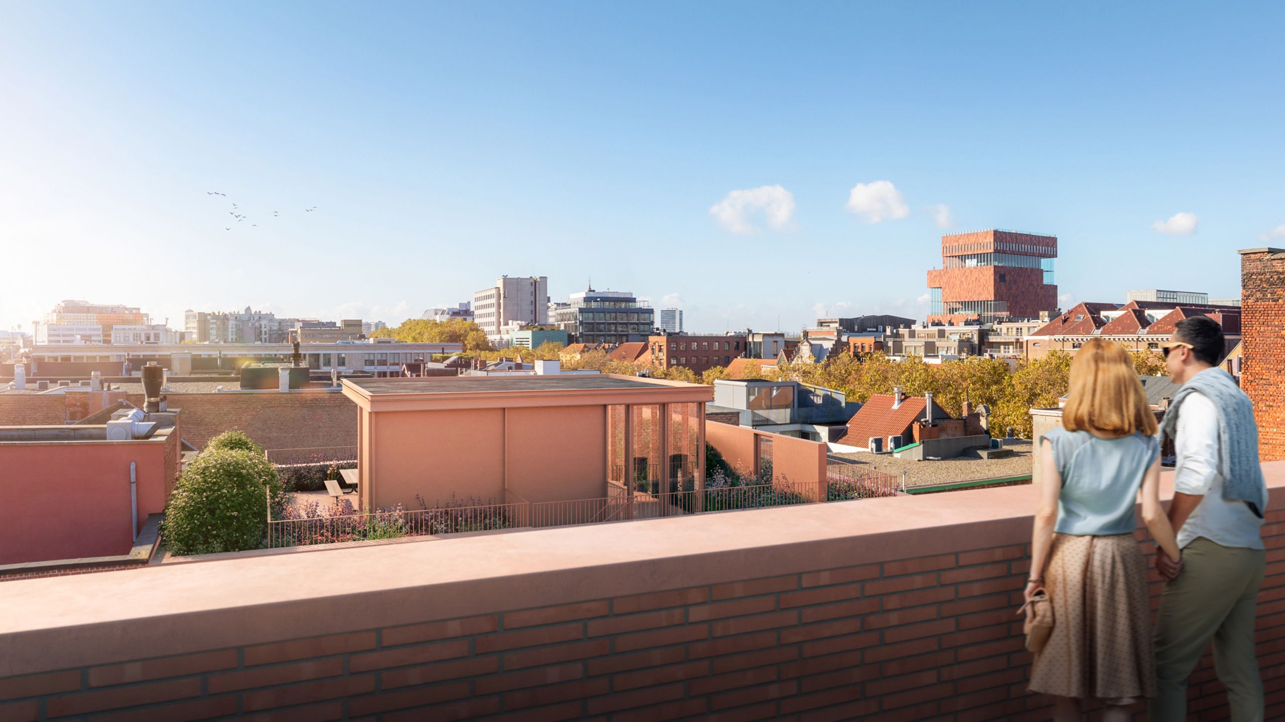 Prachtig penthouse aan het Hessenplein in Antwerpen foto 7