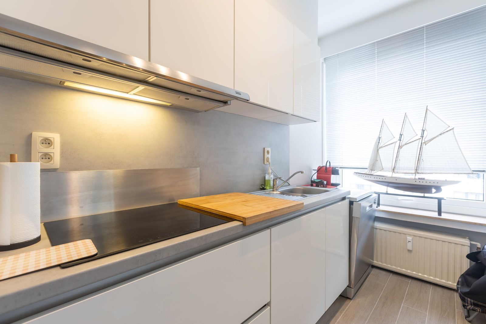 Gezellig 2 slpk appartement foto 4