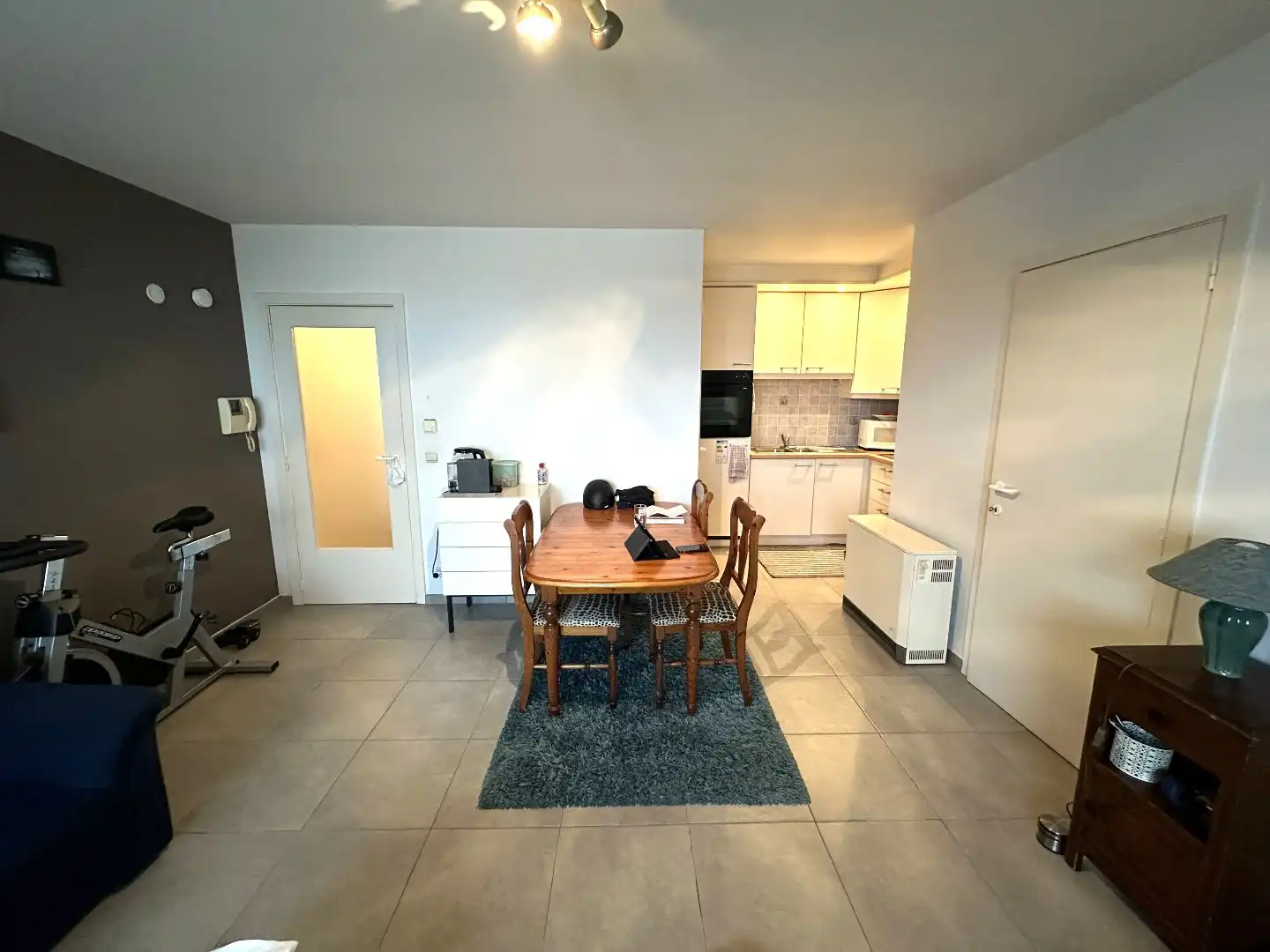 Appartement met 1 slaapkamer en terras, Ruddervoorde foto 8