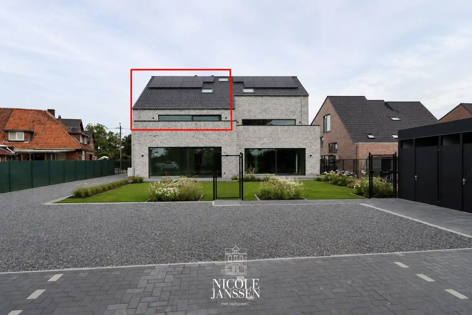 Duplex-appartement met drie slaapkamers foto 2