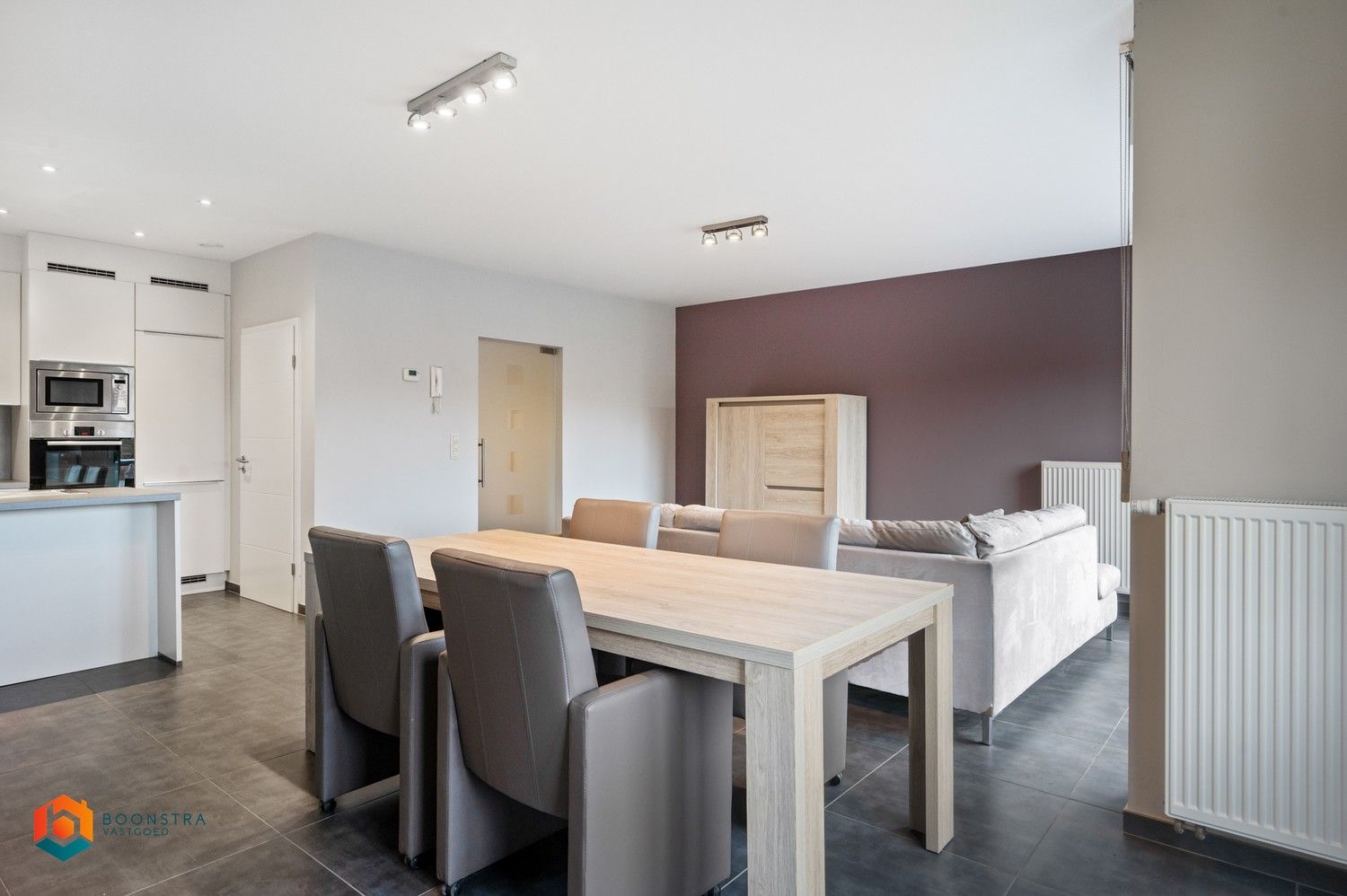 Appartement met 2 slpkrs en garage in Lier foto 8