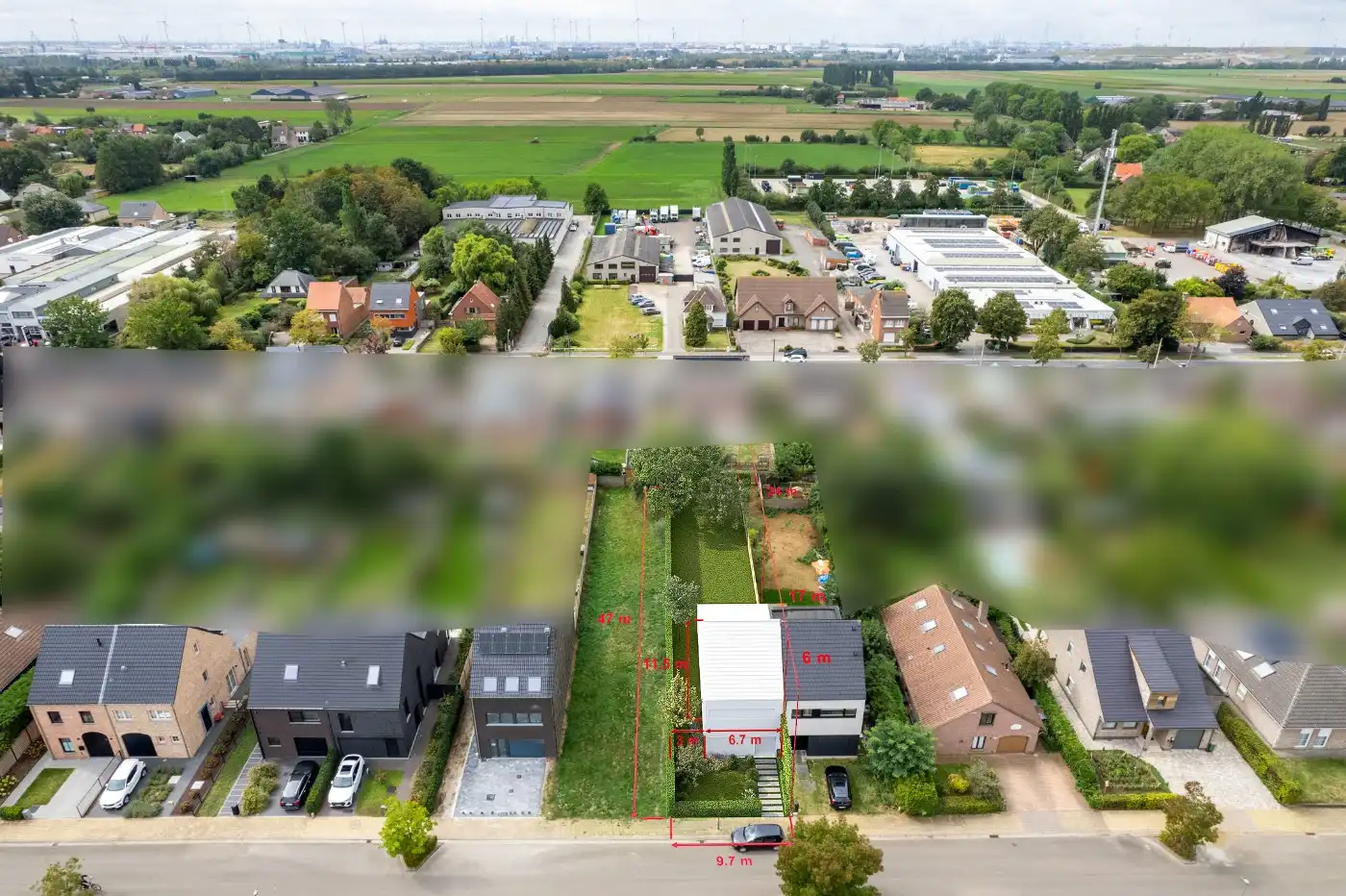 Centraal gelegen bouwgrond van 547m² voor HOB foto 17