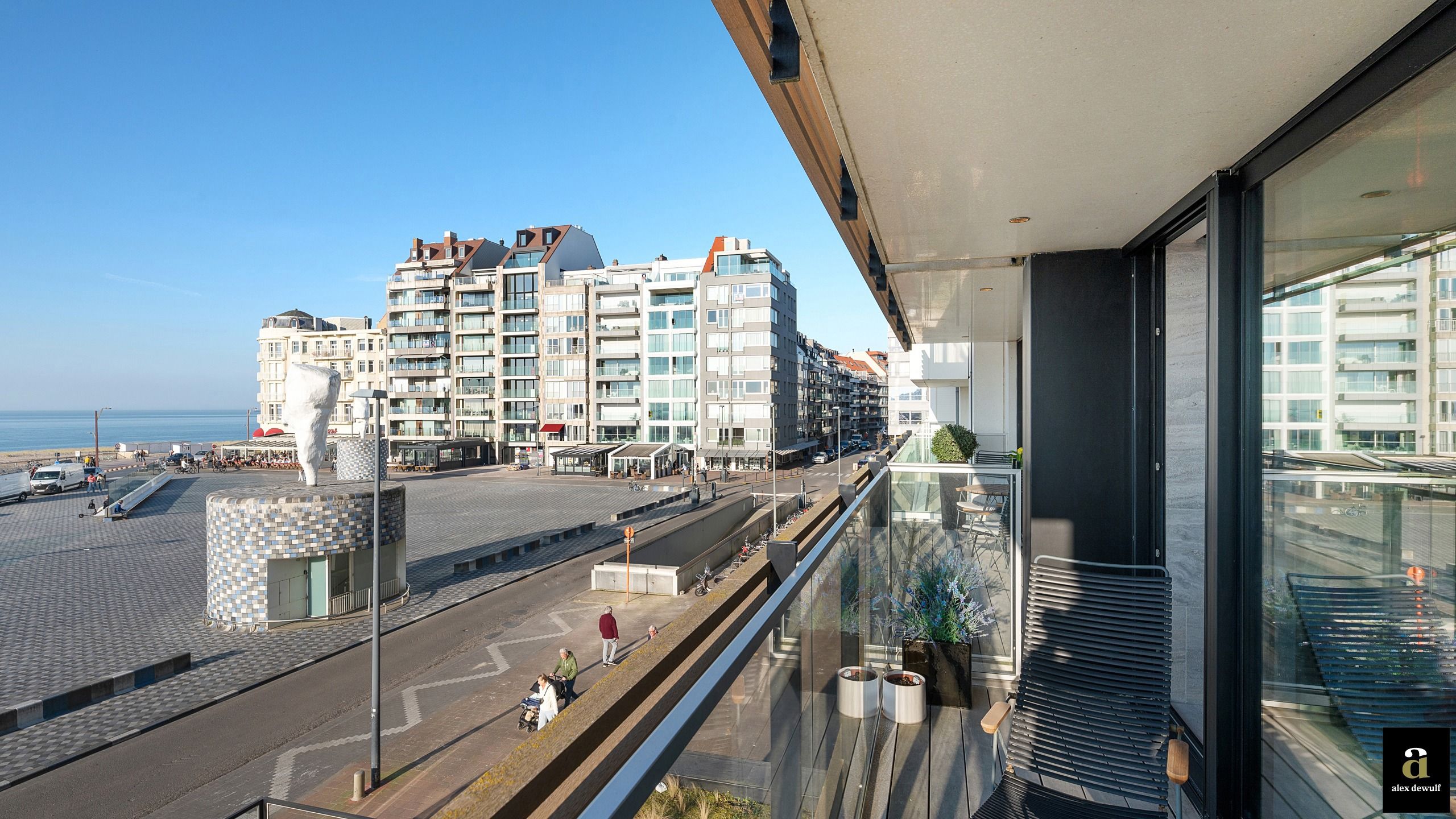 Exclusief appartement (243 m²) met 12,5 m gevelbreedte en  zeezicht – residentie “Midan” op het Rubensplein. foto 2
