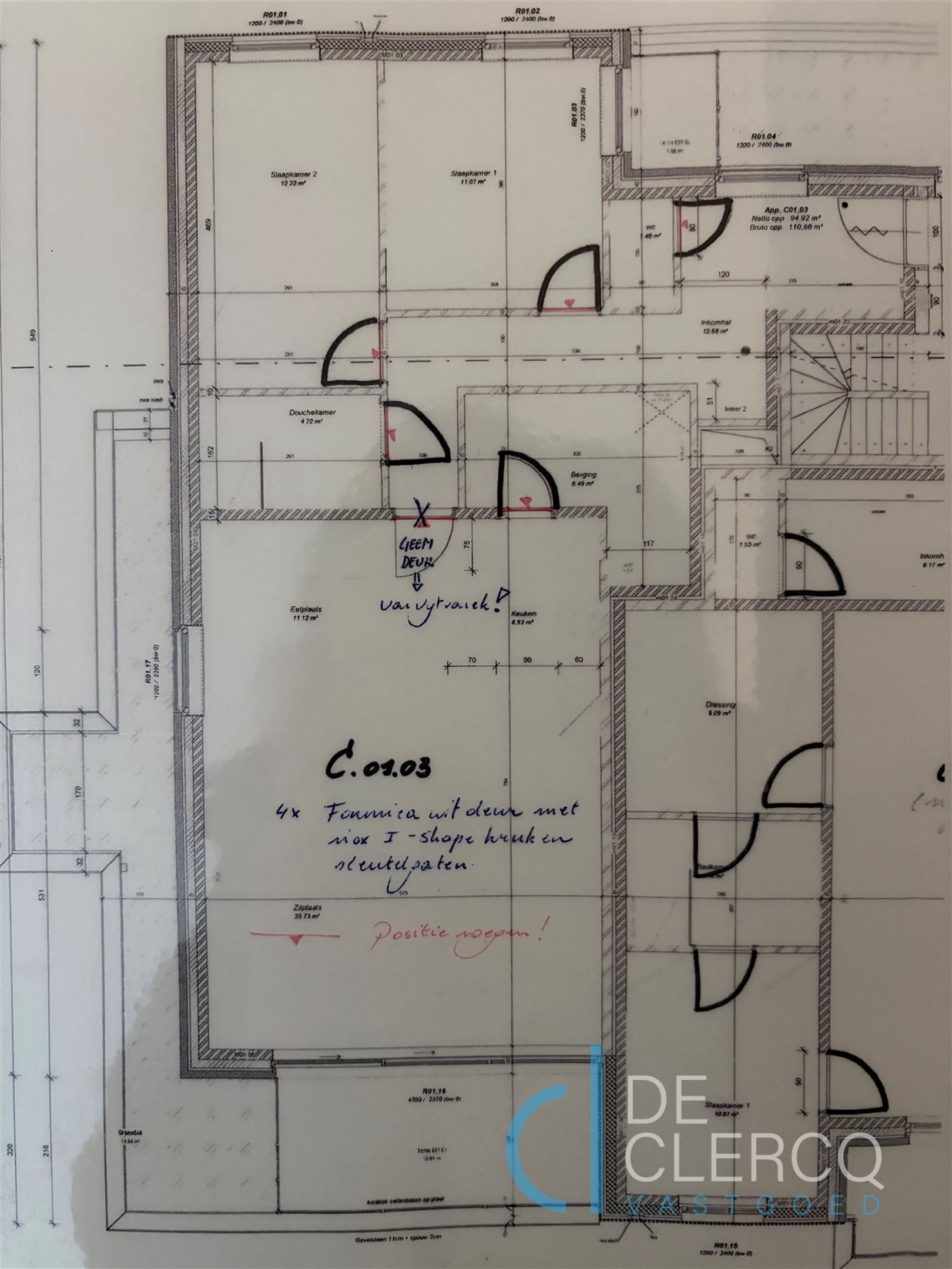 Gloednieuw appartement te huur in centrum Lochristi!  foto 14