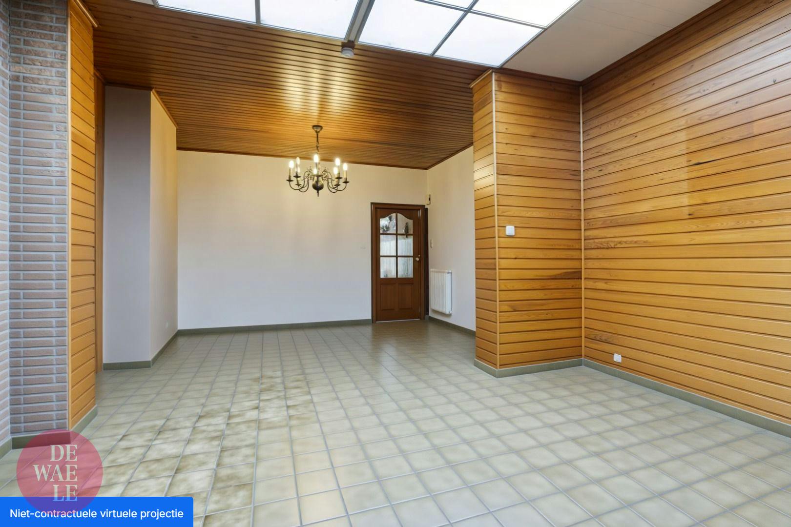 Karaktervol rijhuis met tuin te koop in Mechelen. foto 5