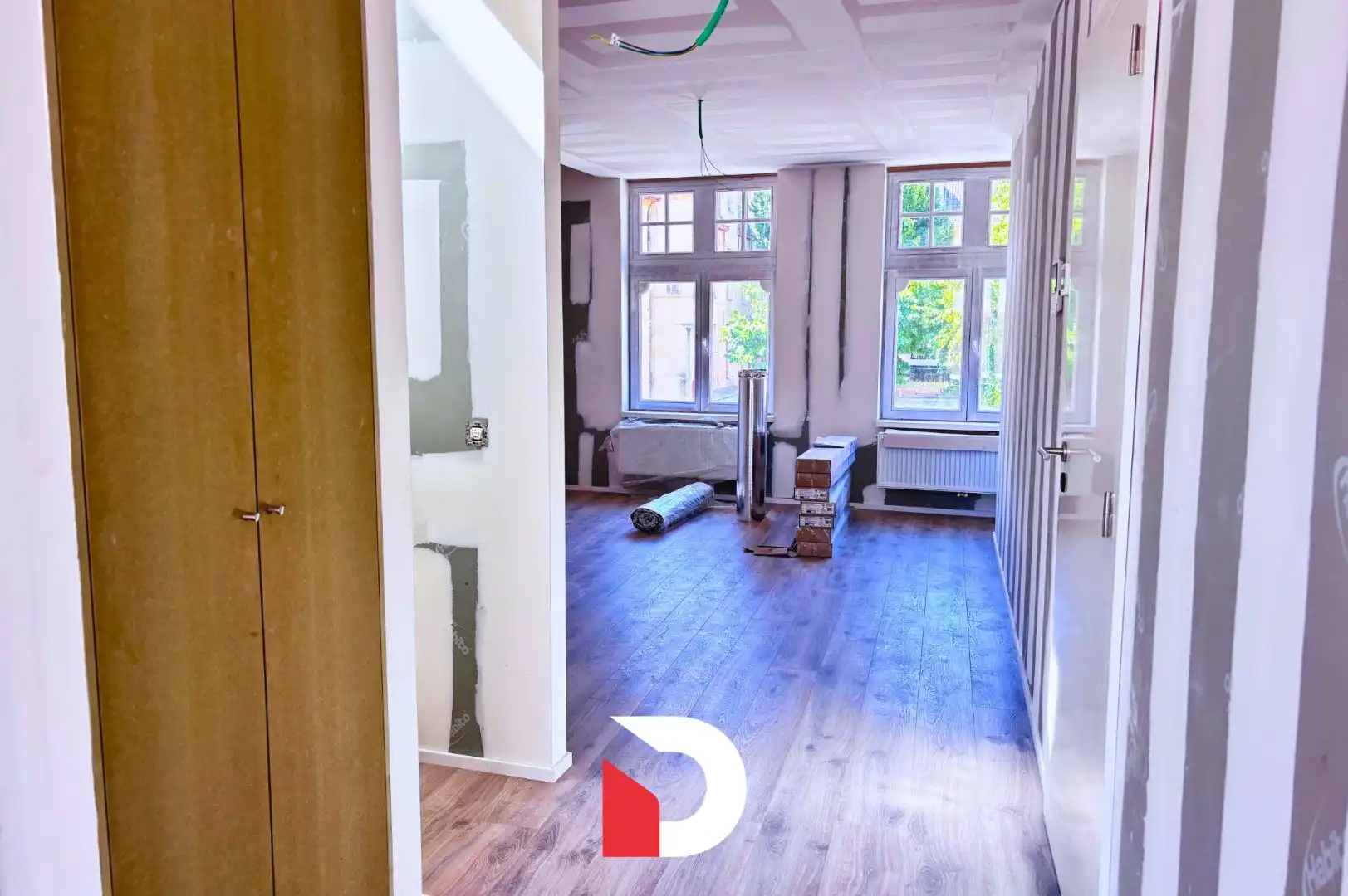 Duplex appartement in hartje Brugge met 2 slaapkamers en zonnig terras foto 4