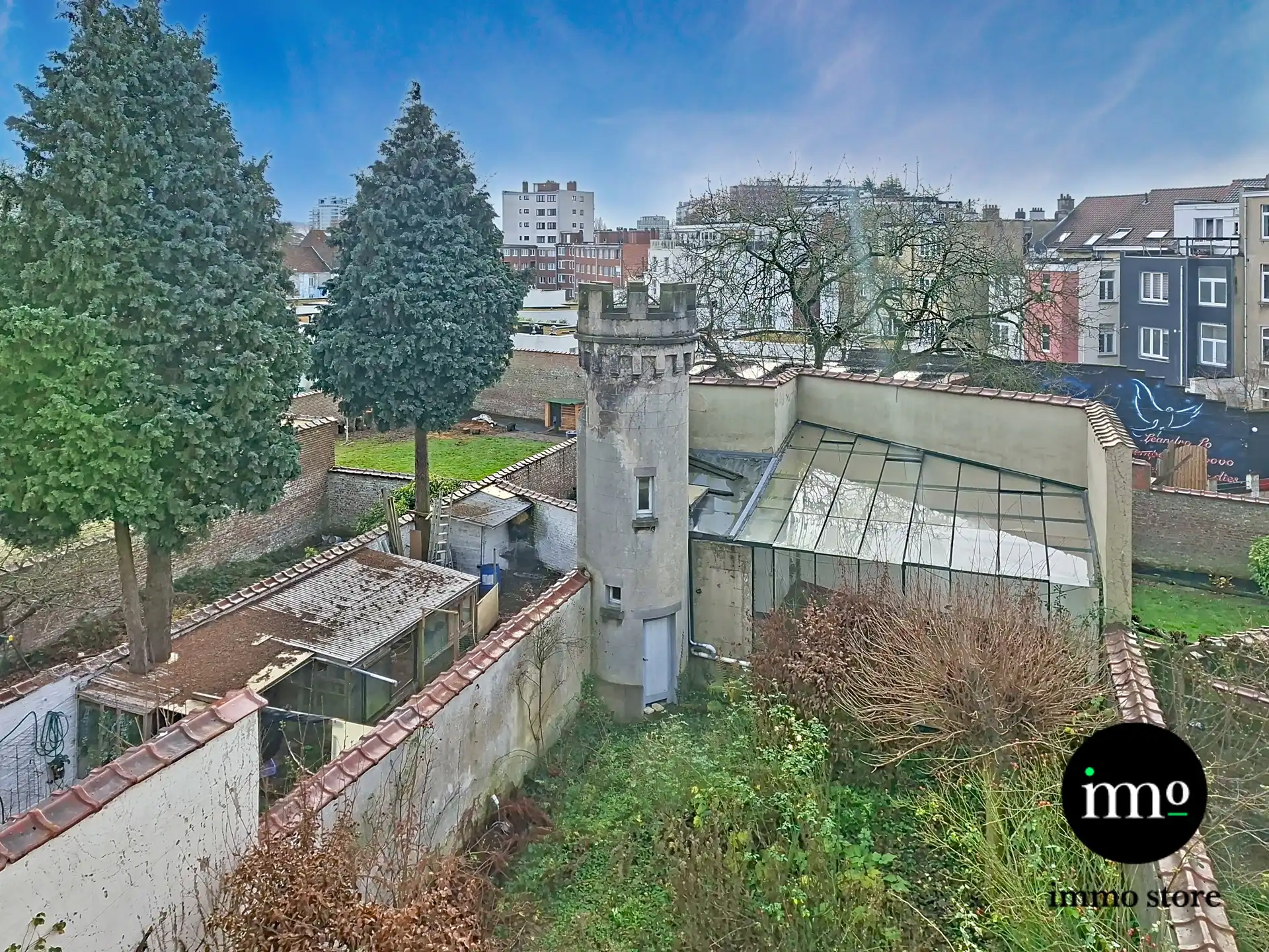 Hôtel de Maître (1916) in Eclectische Art Deco-stijl foto 28