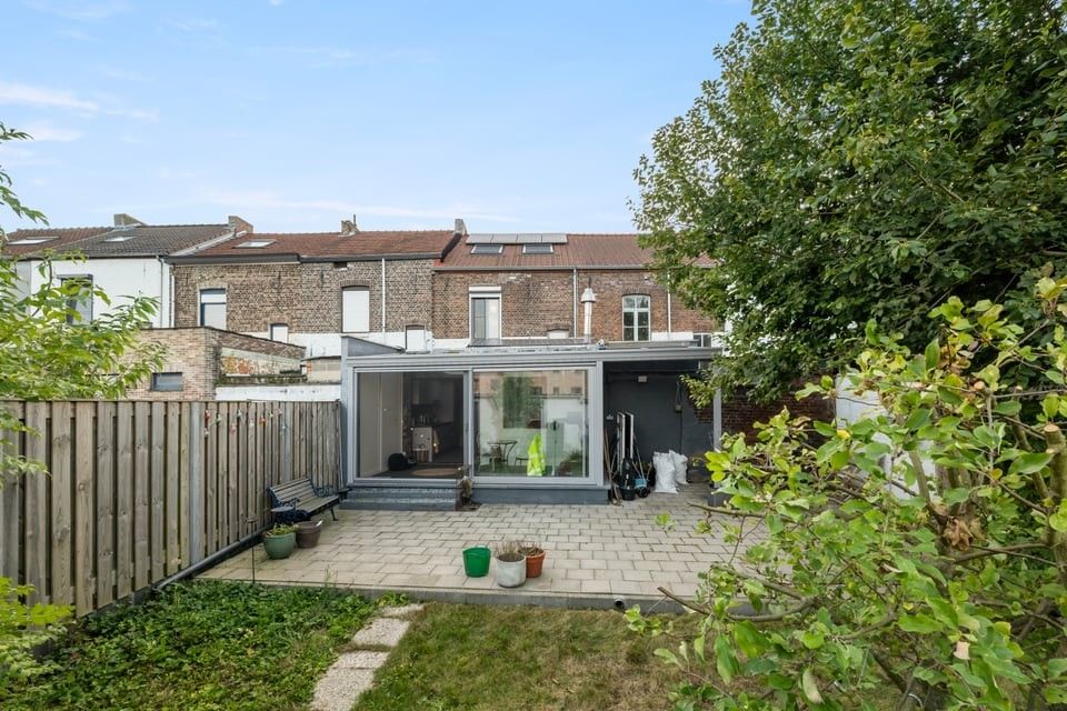 GEZELLIGE GEZINSWONING MET 3 SLKS EN LEUKE TUIN VLABKIJ CENTRUM VAN TIENEN foto 32