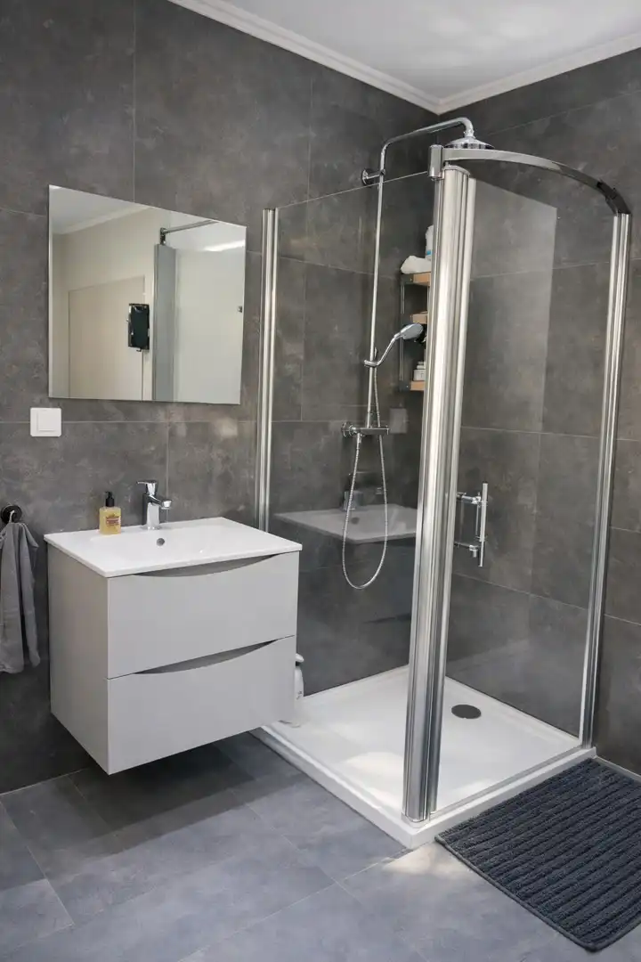 Uniek handelspand en duplex-appartement met terras foto 9