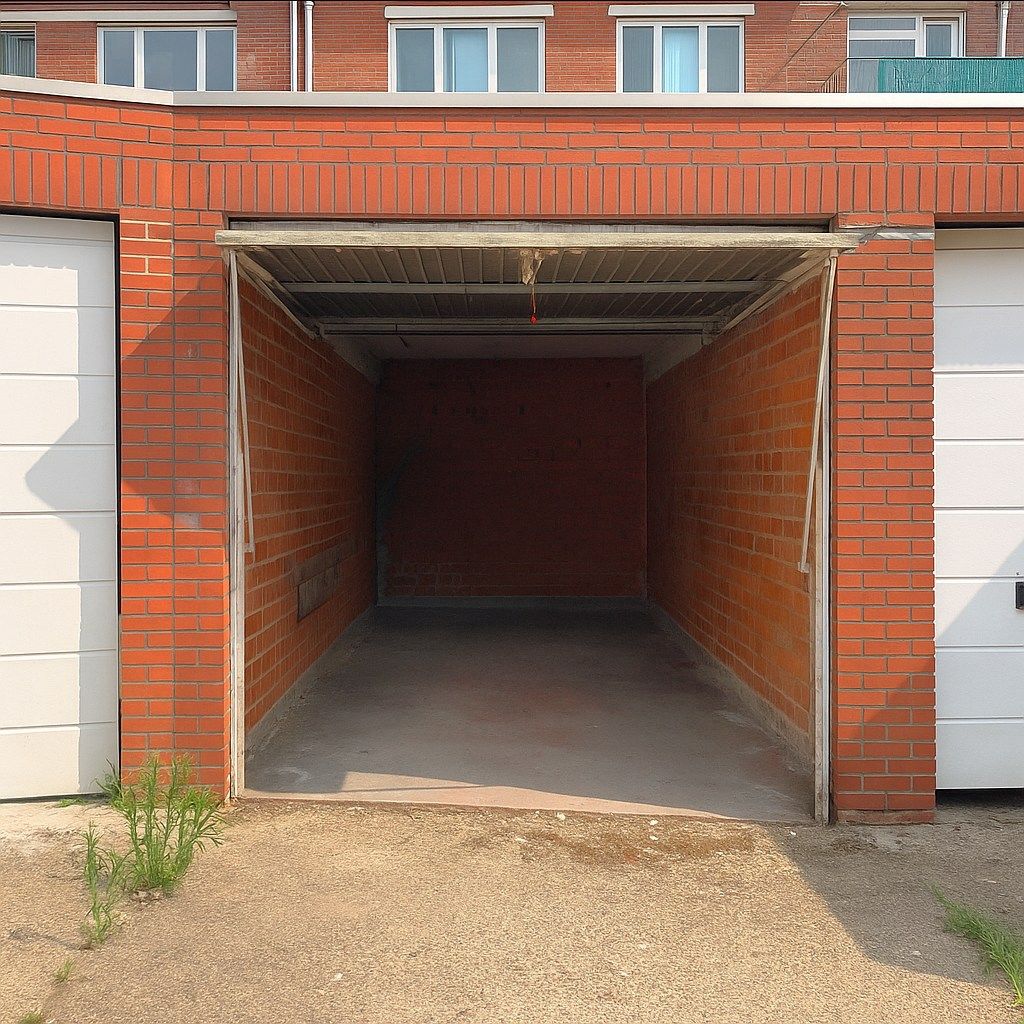 Bovengrondse garagebox te koop in klein complex foto 2