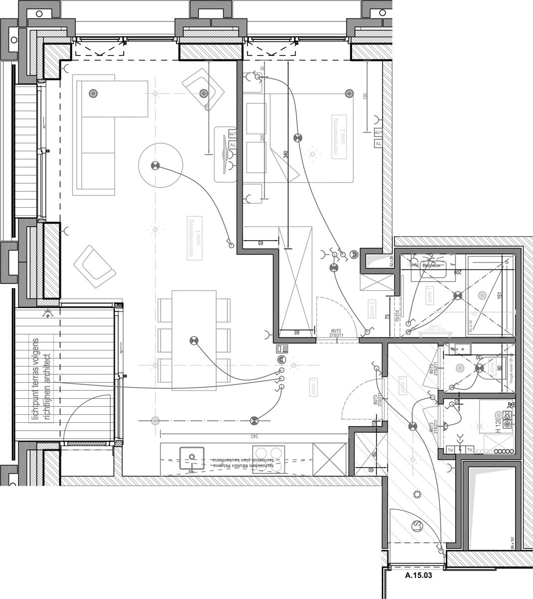 Gezellig 1-slaapkamer appartement met terras foto 12