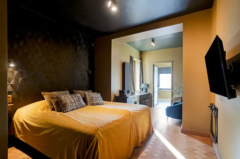 🏡 Uniek opbrengstpand met instapklare B&B in hartje Mechelen foto 15