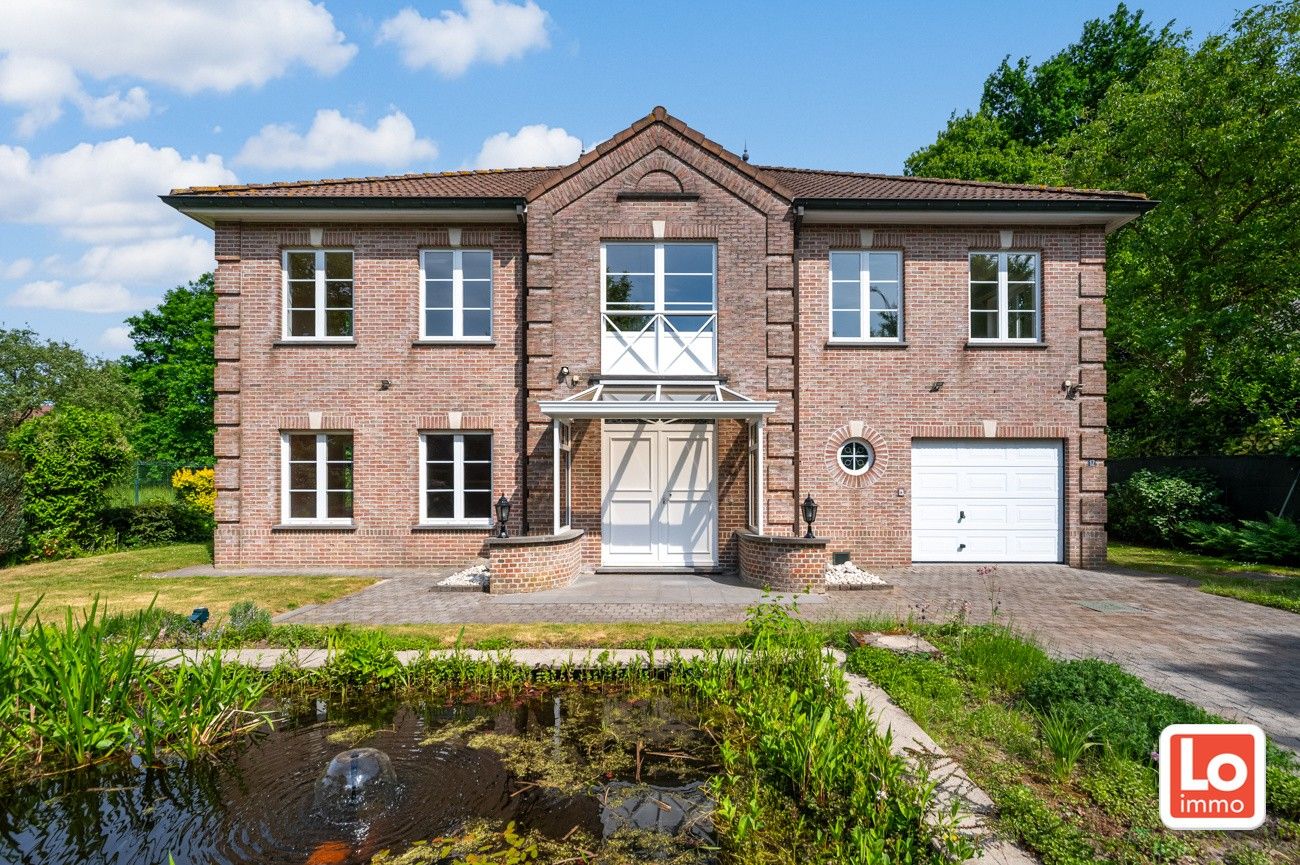 Statige ruime villa met inpandige én afzonderlijke garage op een groene toplocatie nabij Bergenkruis en het centrum van Destelbergen. foto 5