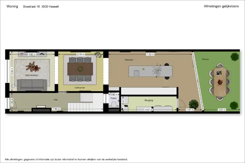 Gezellige, knappe, energetische en totaal gerenoveerde stadswoning op een TOP locatie! foto 23