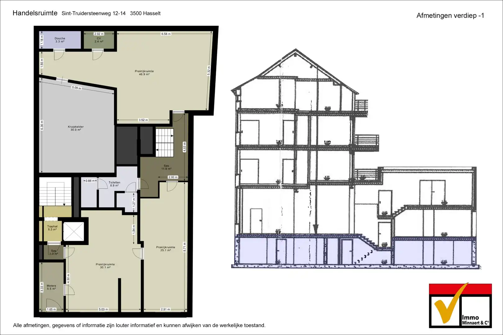 Sint-Truidersteenweg 14 , 3500 Hasselt. Praktijk, kantoorruimte aan de rand van de Groene Boulevard Hasselt foto 9