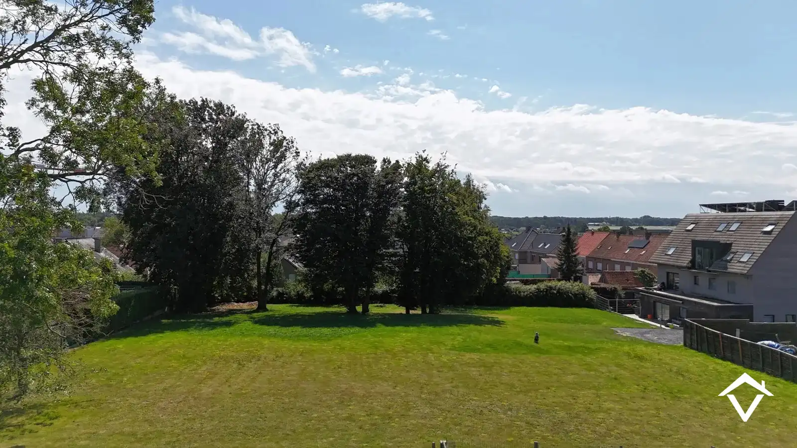 Lot bouwgrond gelegen in het centrum van Houthulst  foto 6