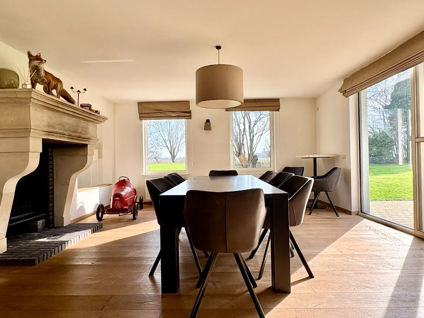 Idyllisch gelegen eigendom op 8.720 m² op de Poelberg te Tielt. foto 12