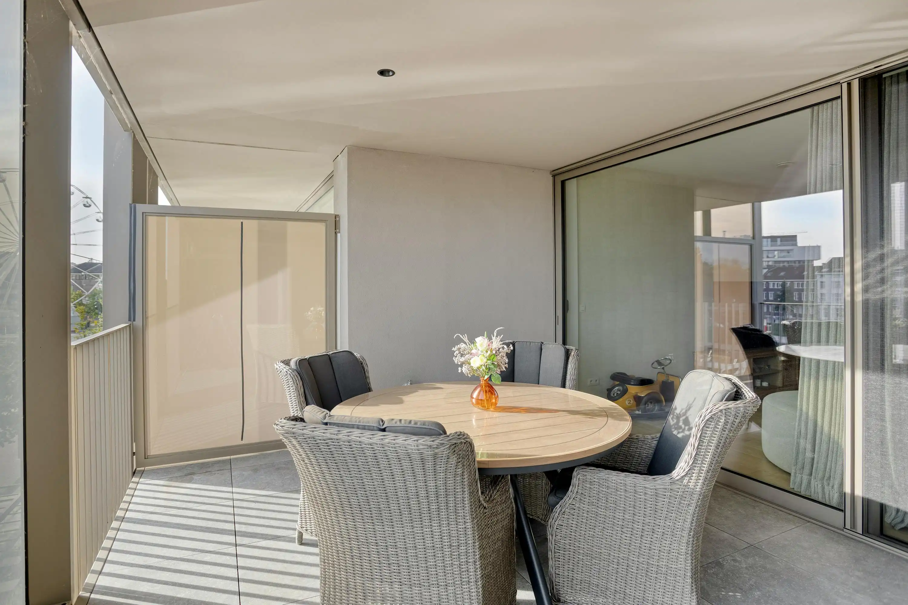 Luxueus appartement in Quartier Bleu te Hasselt foto 5