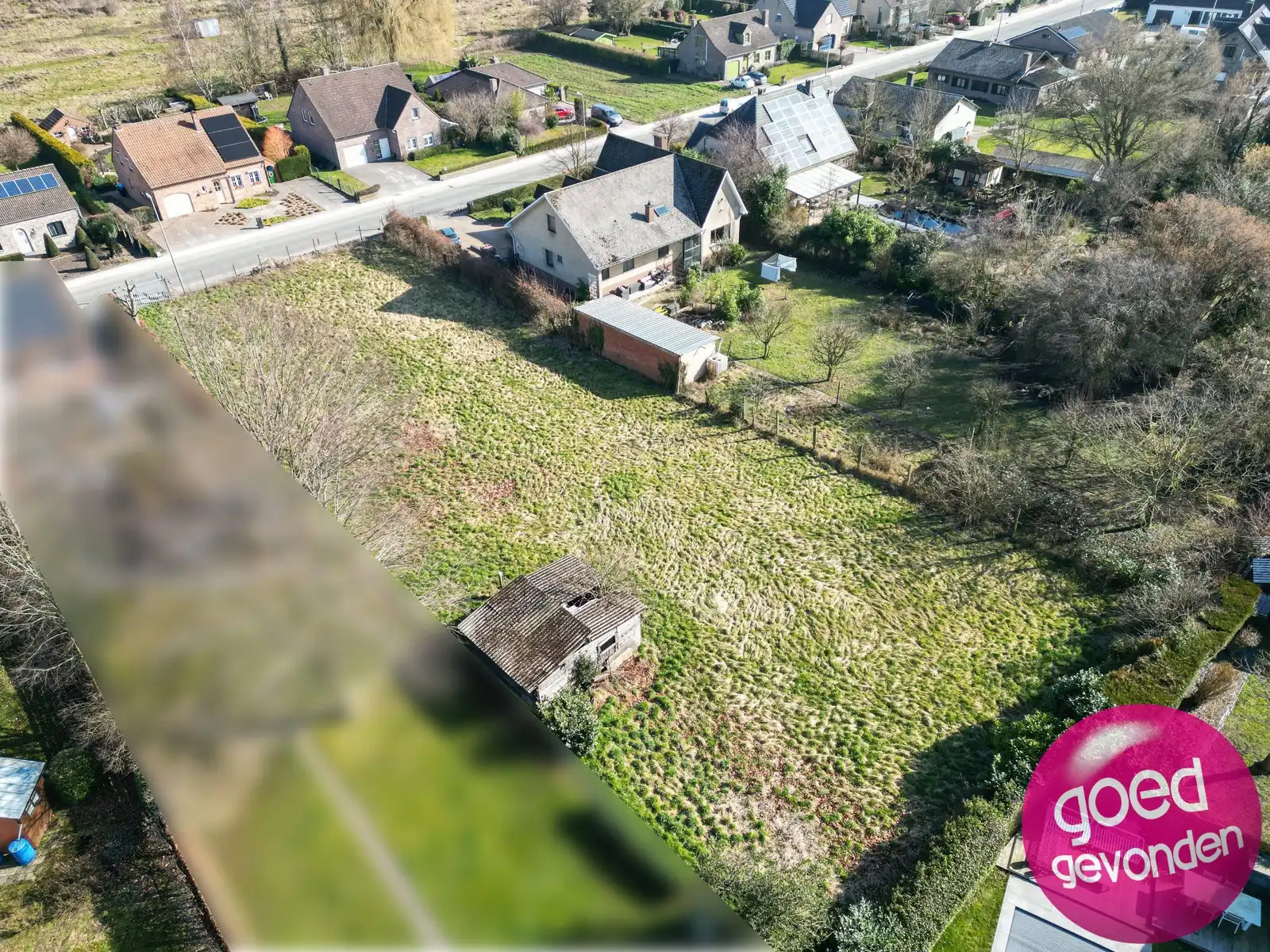 BOUWGROND 1.739 m² - OB - CENTRAAL - ACHTERGEVEL OP Z-W foto 5
