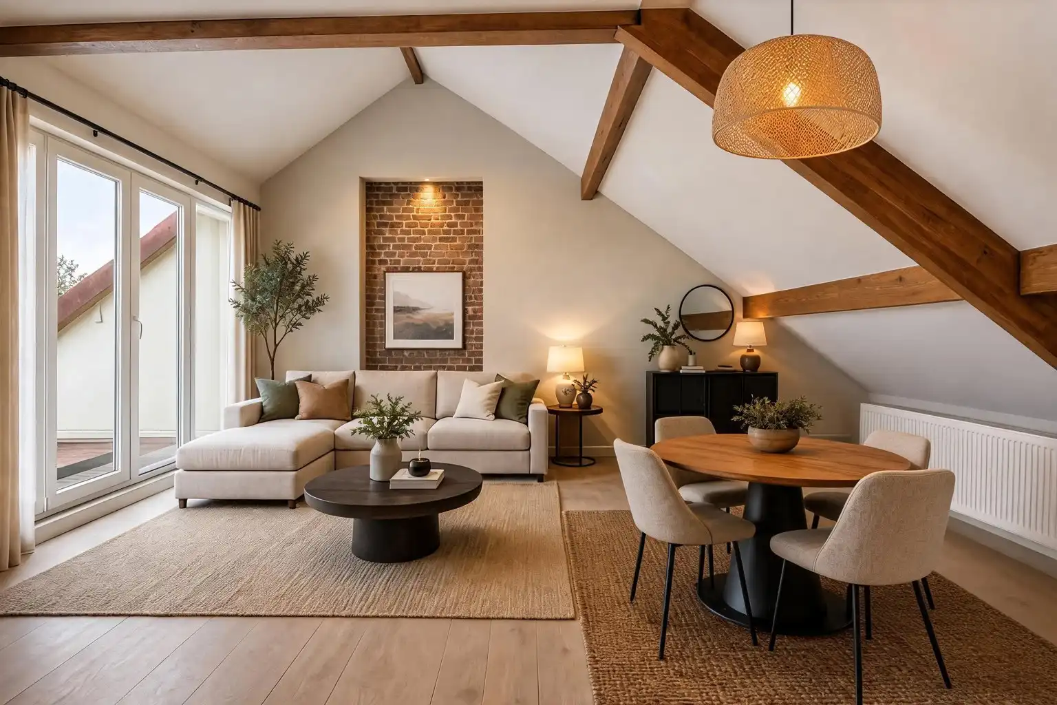 GERENOVEERD DUPLEXAPPARTEMENT MET KARAKTER foto 17