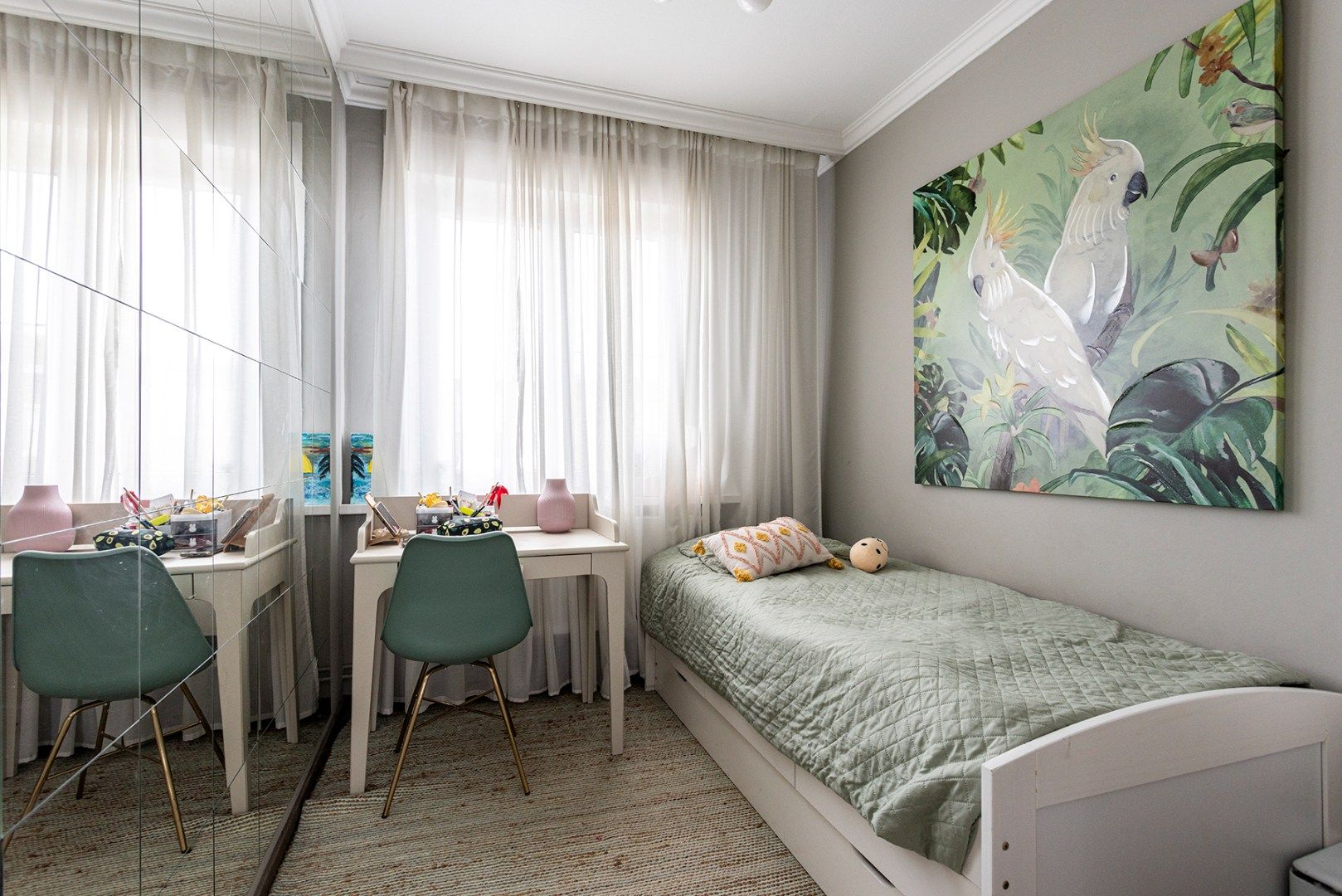 Riante bel-étagewoning met 3 slpk, garage en tuin! foto 18
