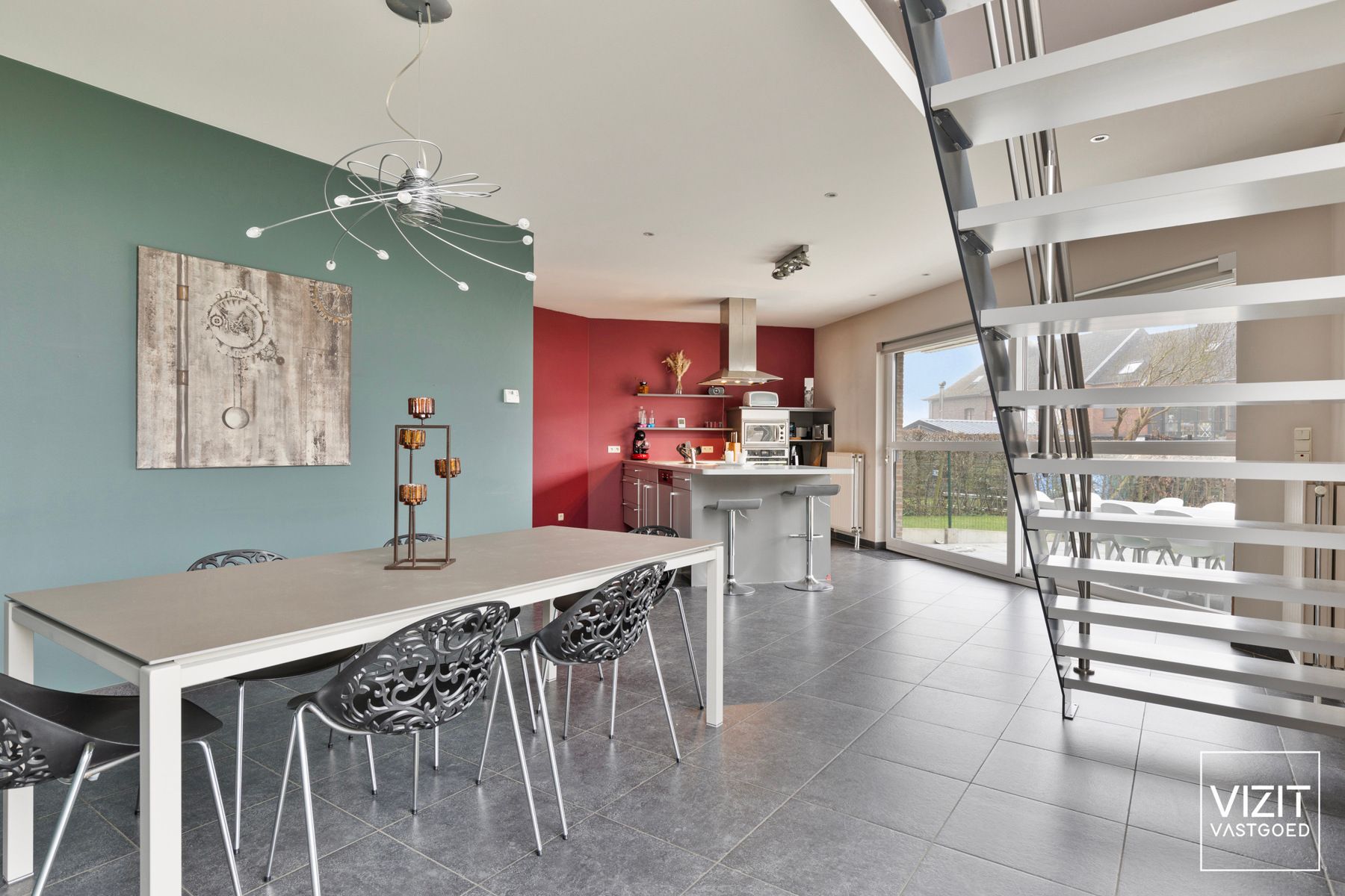 Instapklare woning te centrum Ninove!  foto 5