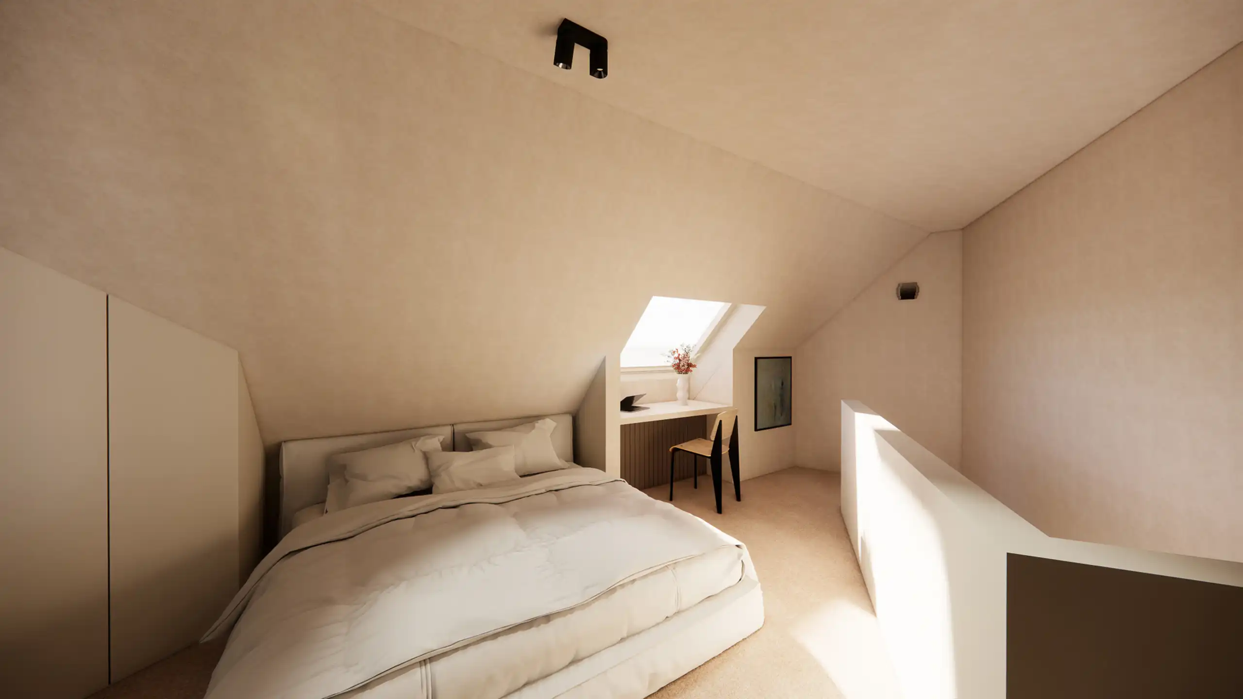 Exclusief duplex-appartement met zonneterras en open zicht.. foto 24