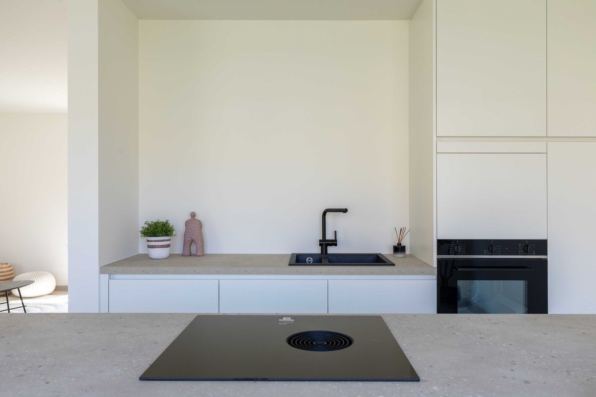 Twee moderne halfopen nieuwbouwwoningen Balegem-Dorp foto 8