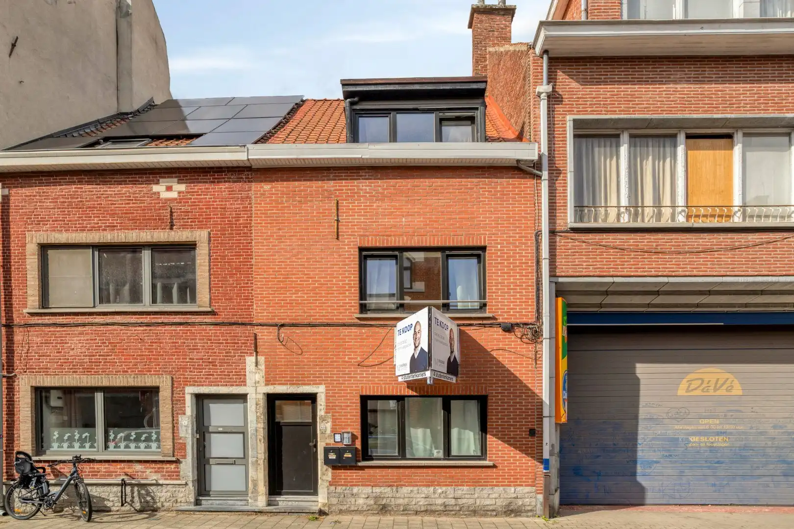 Studentenkamer met eigen sanitair in centrum Leuven! - EPC 148 kWh/m² - bewoonbare opp. 15,5m² foto 3