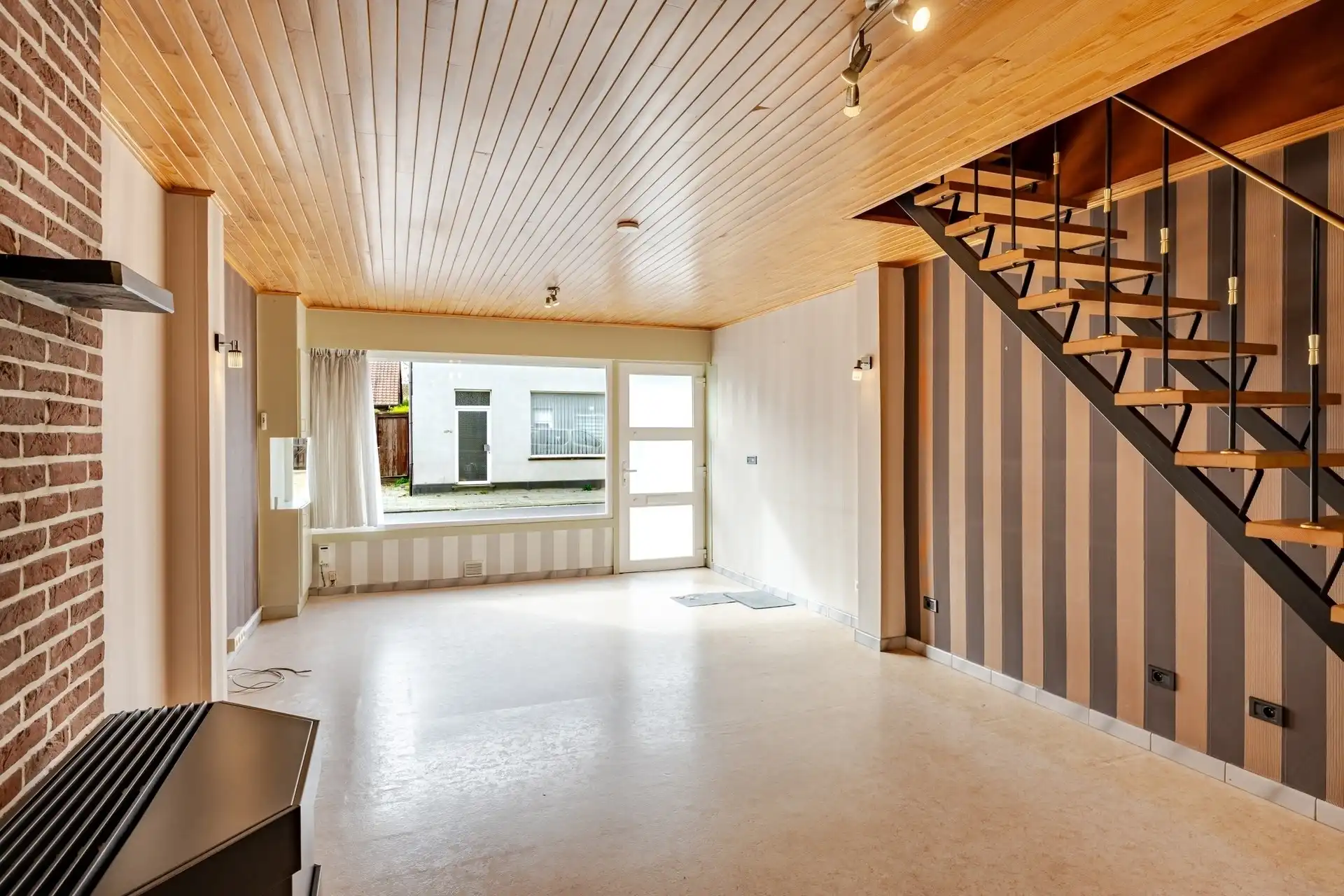 2 slaapkamer rijwoning in Wetteren Overbeke foto 2