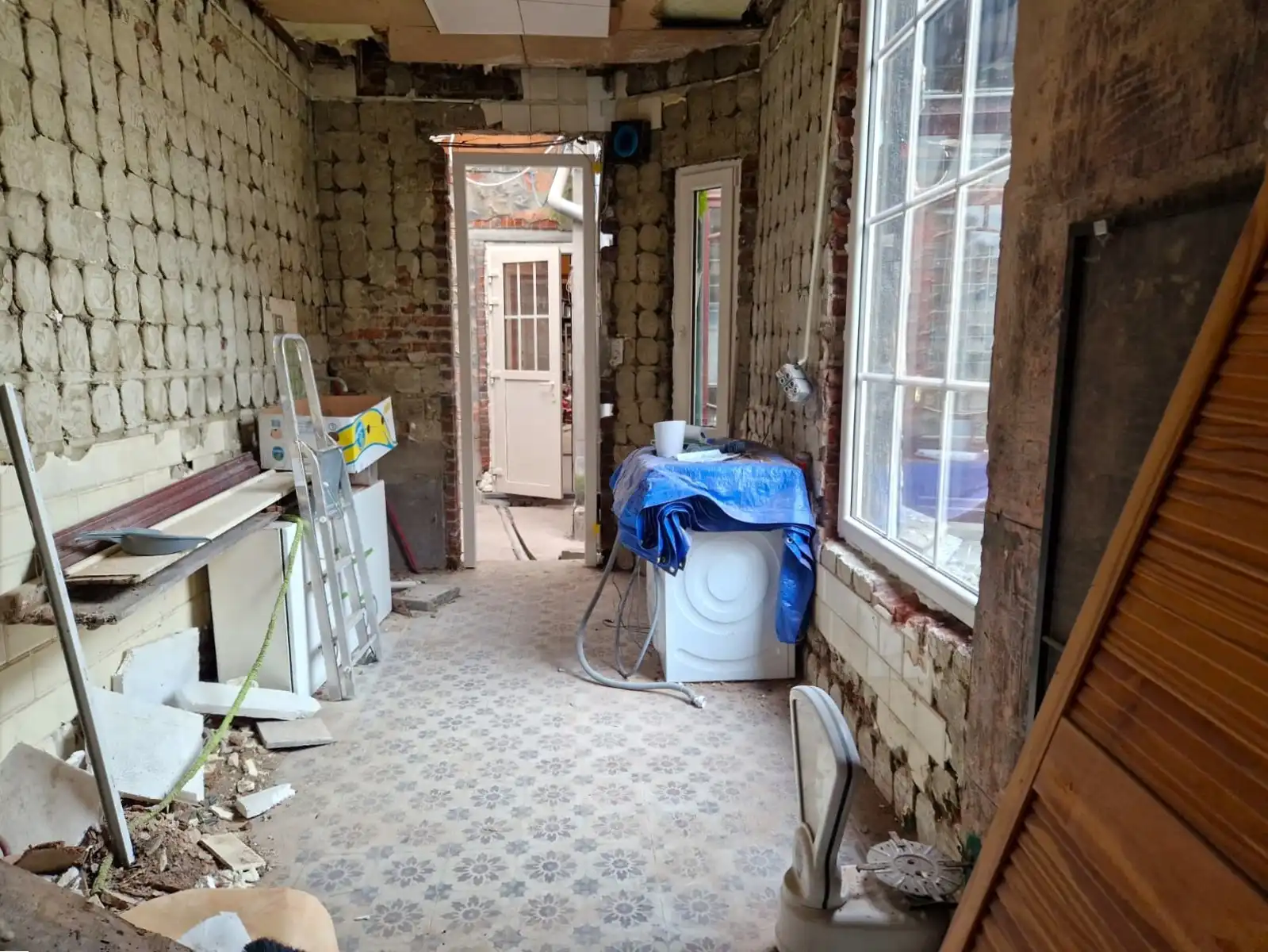 WSB-Immo: te renoveren pareltje in centrum Geraardsbergen foto 8