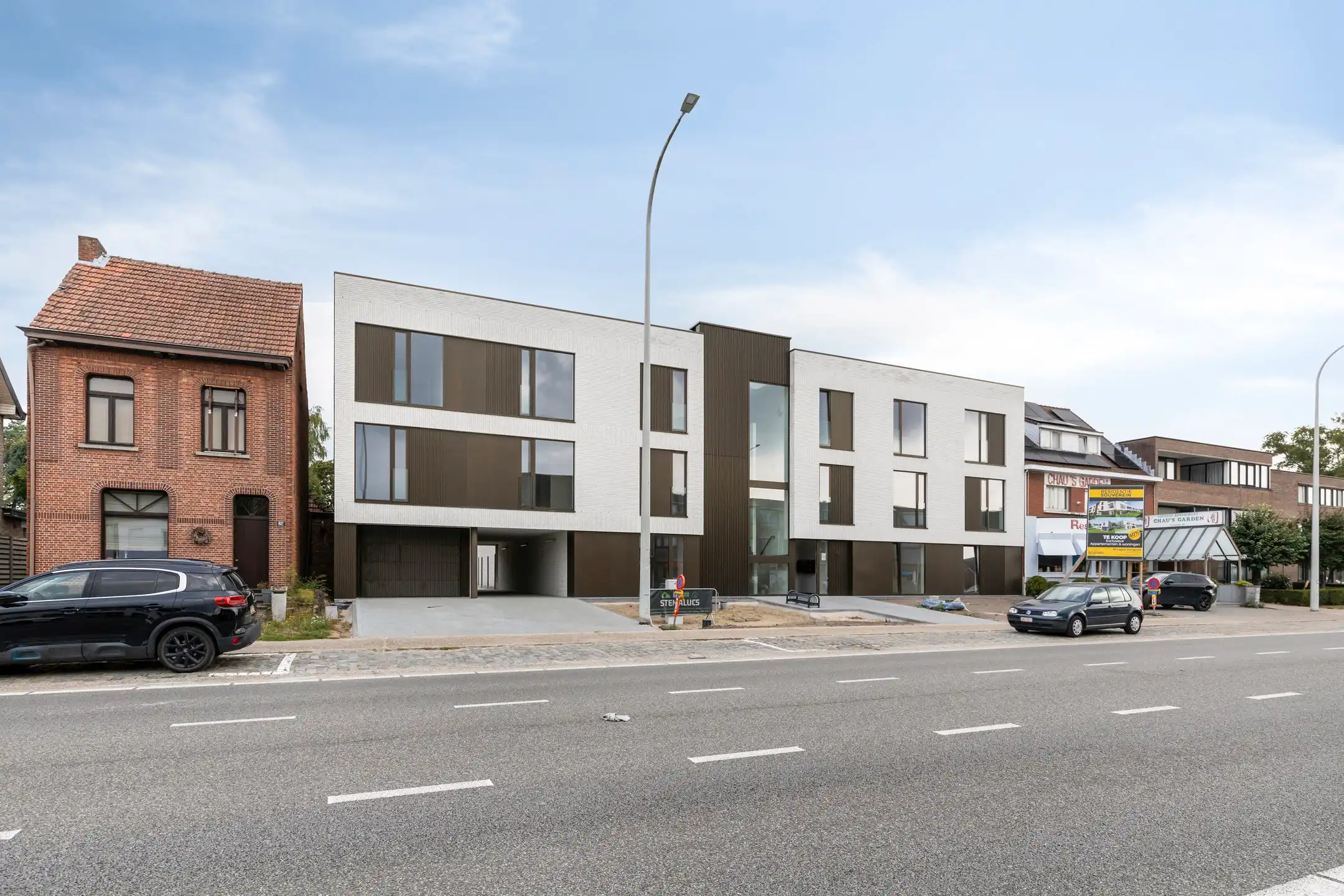 Knap luxeappartement met 2 slaapkamers en ruim terras foto 26