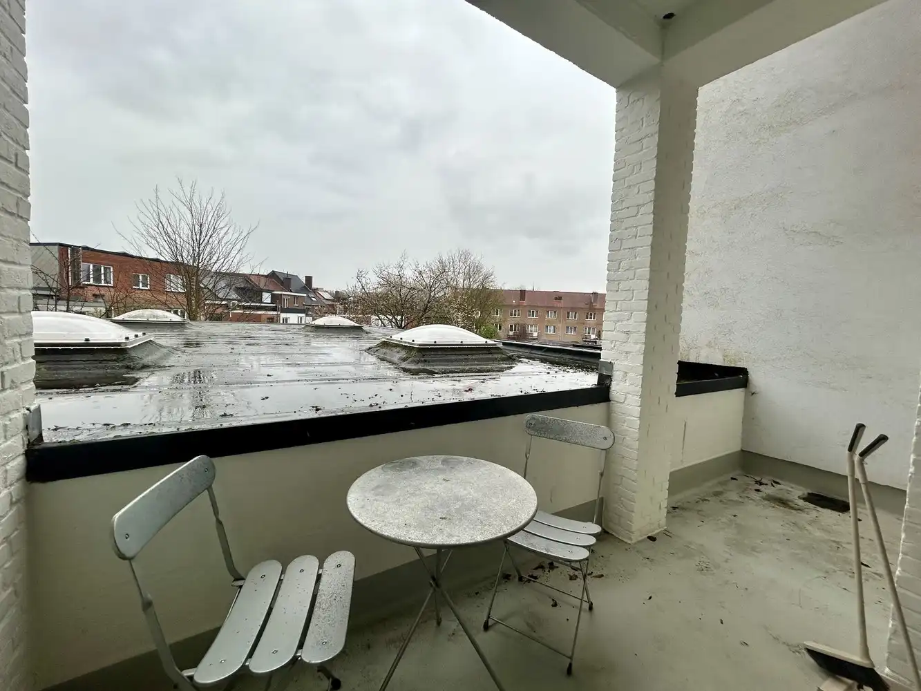 Gemeubeld, lichtrijk appartement op toplocatie te Leuven foto 6