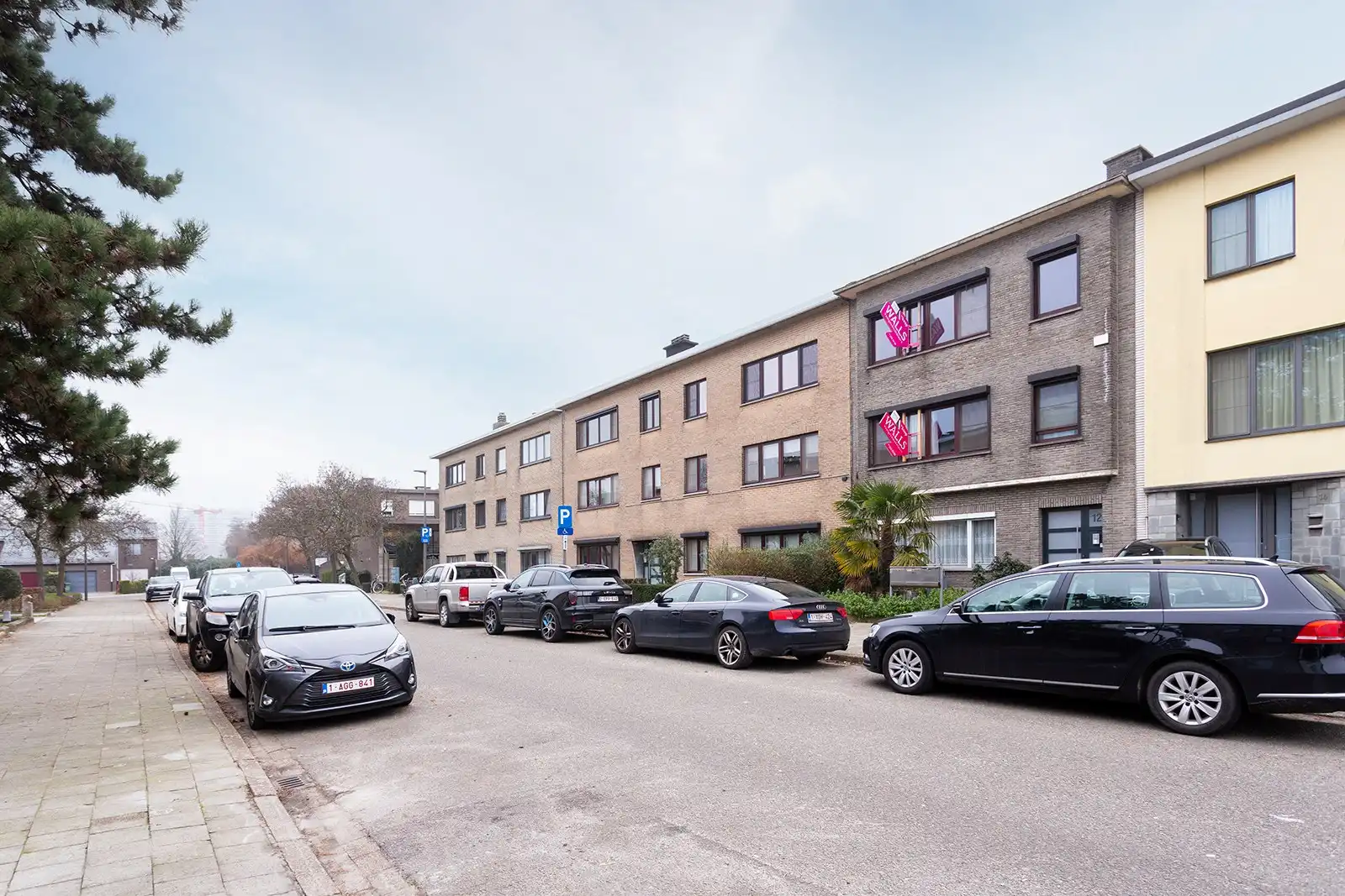 Lichtrijk 2-slaapkamerappartement in kleinschalig gebouw op Linkeroever foto 23