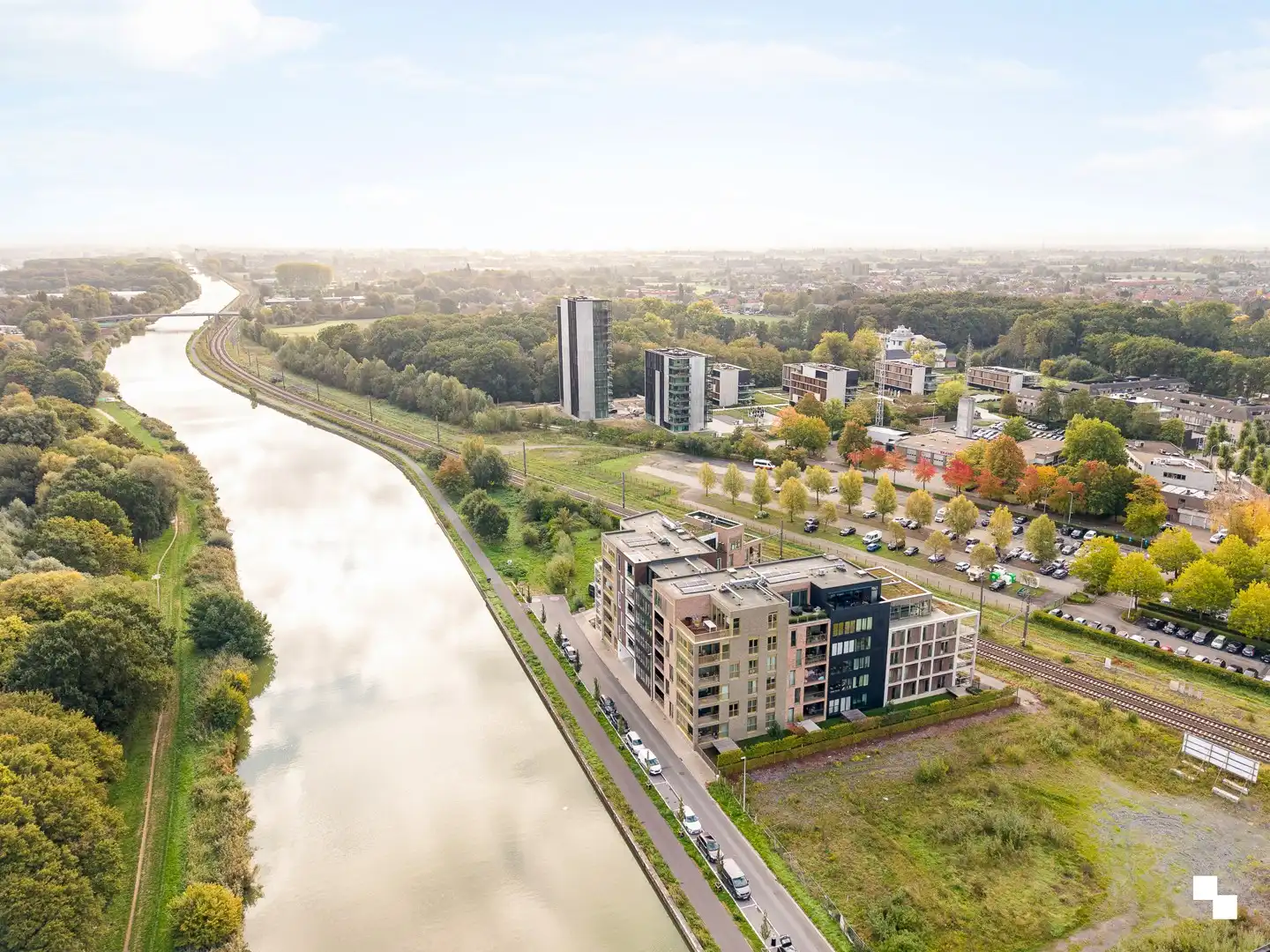 Laatste appartement in Residentie Dacart – exclusief wonen aan het kanaal Roeselare - Leie foto 28