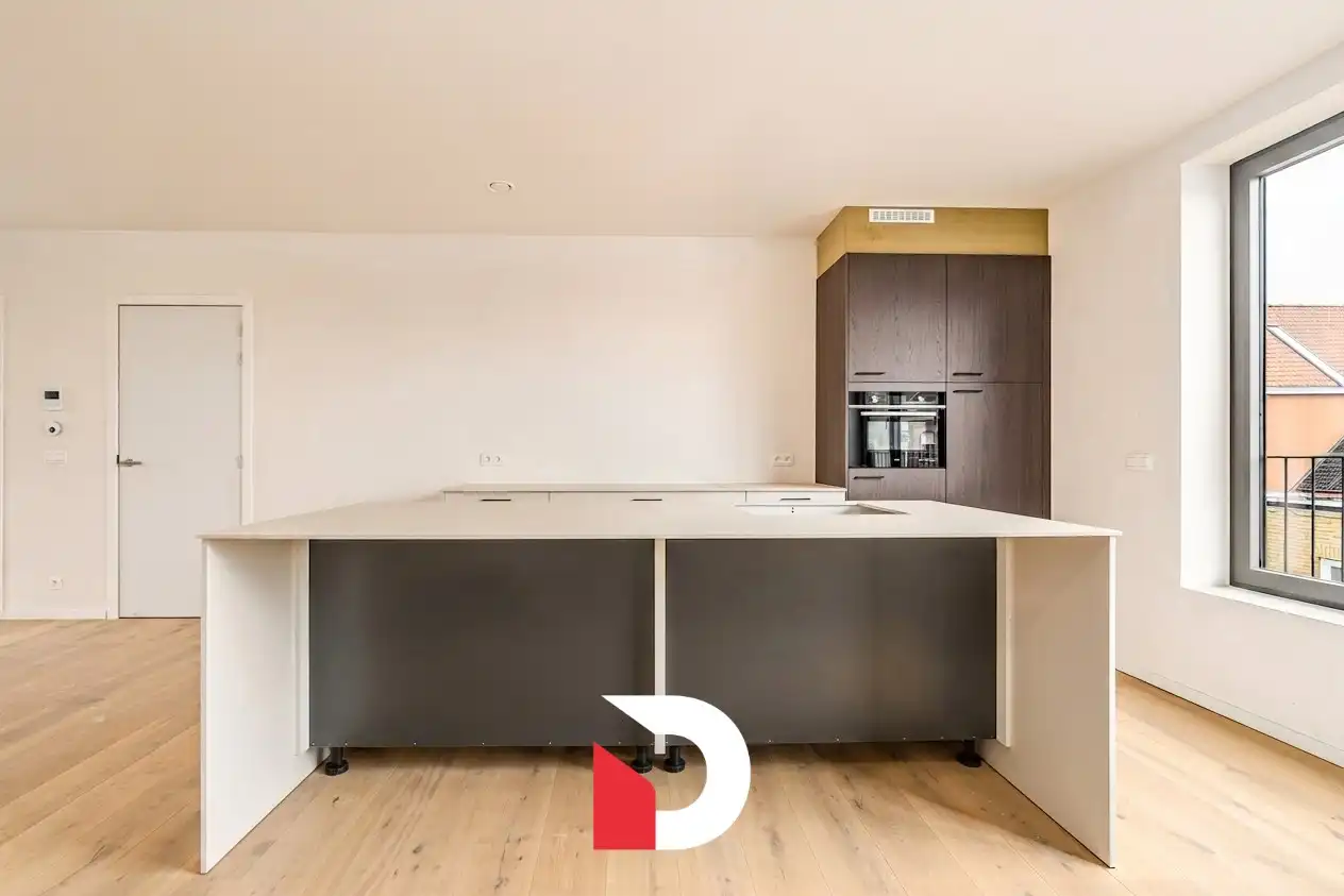 Modern nieuwbouwappartement met drie slaapkameres in het groene Assebroek, op fietsafstand van het centrum van Brugge foto 5