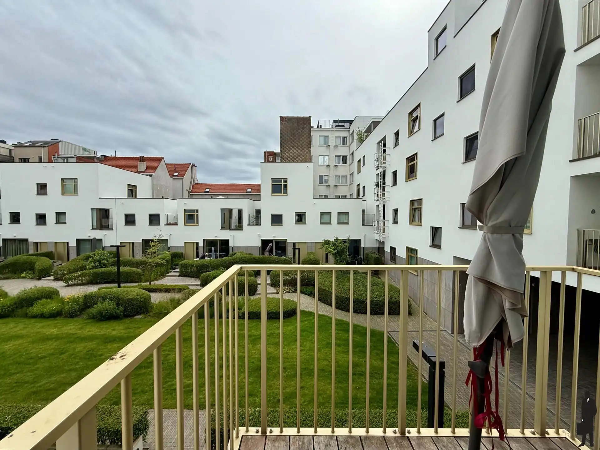 Luxueus appartement met 2 slaapkamers in residentie Leopold  foto 9