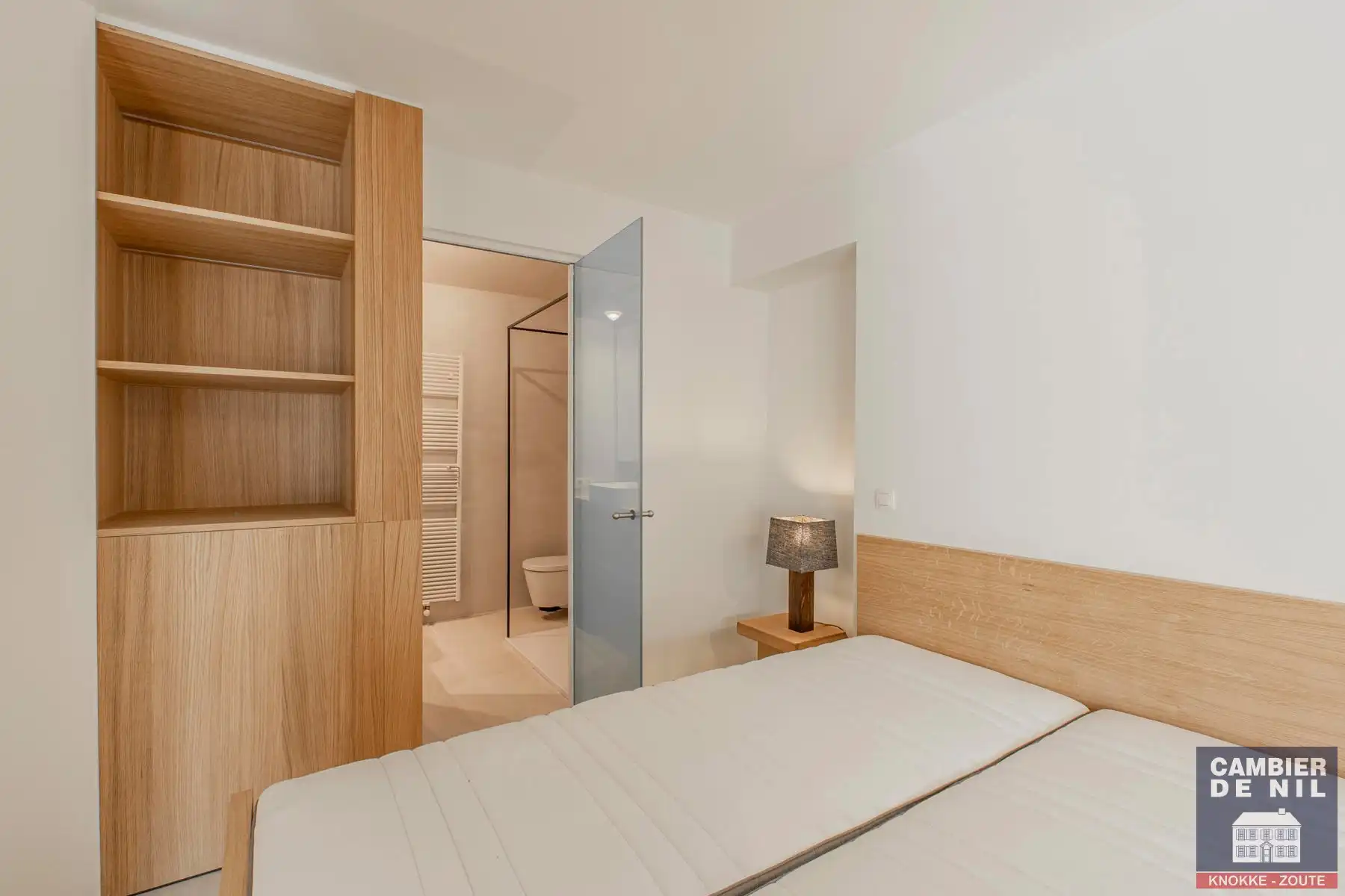 Gemeubeld design appartement in centrum Knokke! foto 11