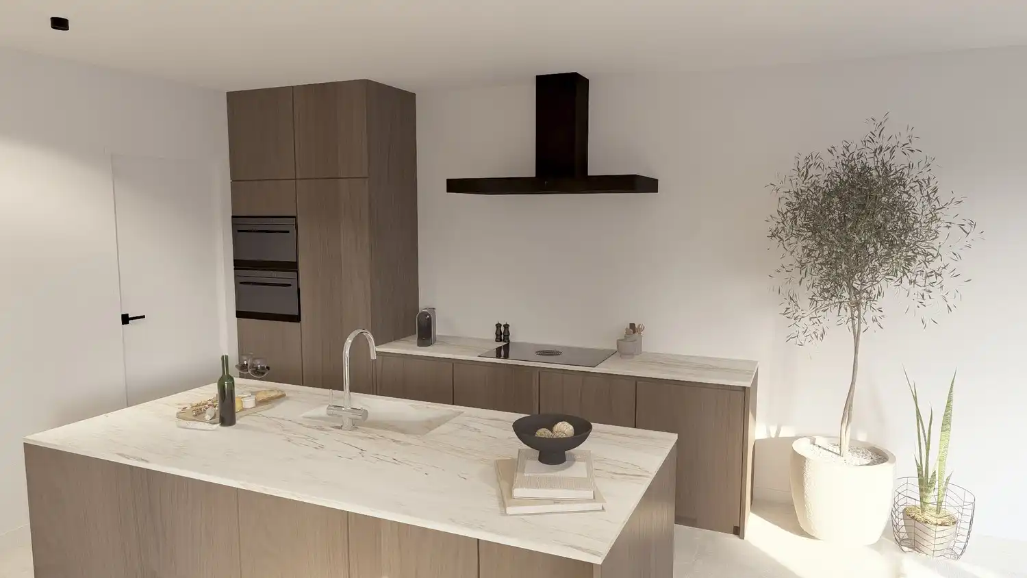 Luxueus en kleinschalig nieuwbouwproject gelegen in het groen nabij school en winkels en mogelijkheid tot aankoop aan 6% BTW! foto 13