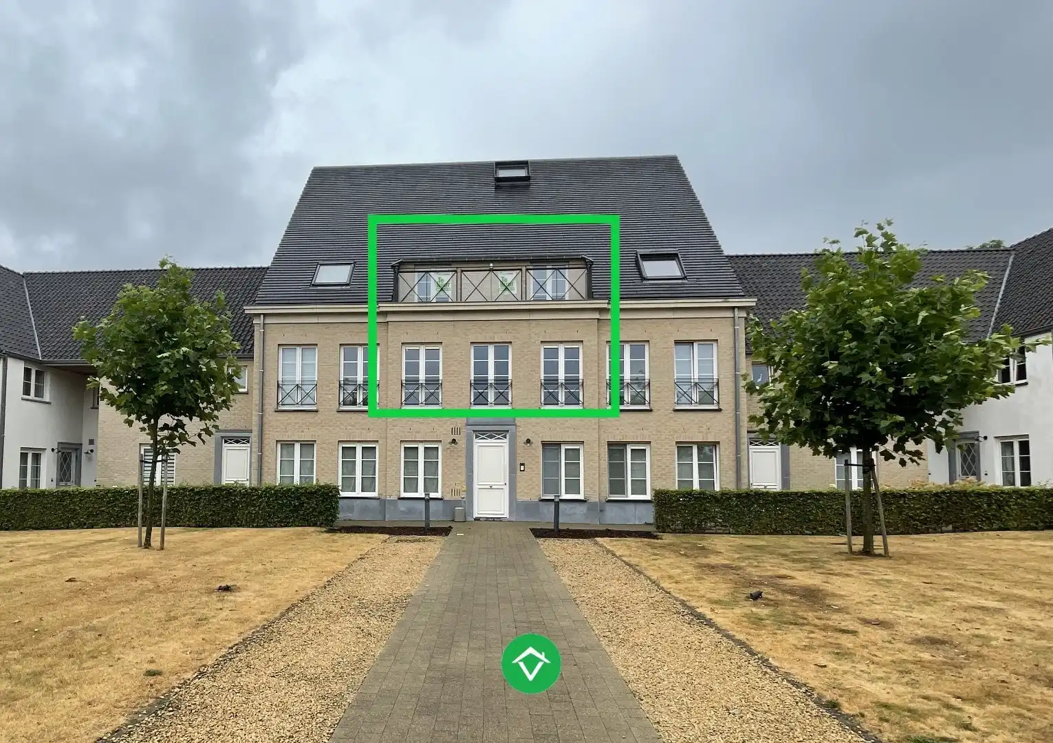 Appartement te huur Damwegel 5 -/32 - 8810 Lichtervelde