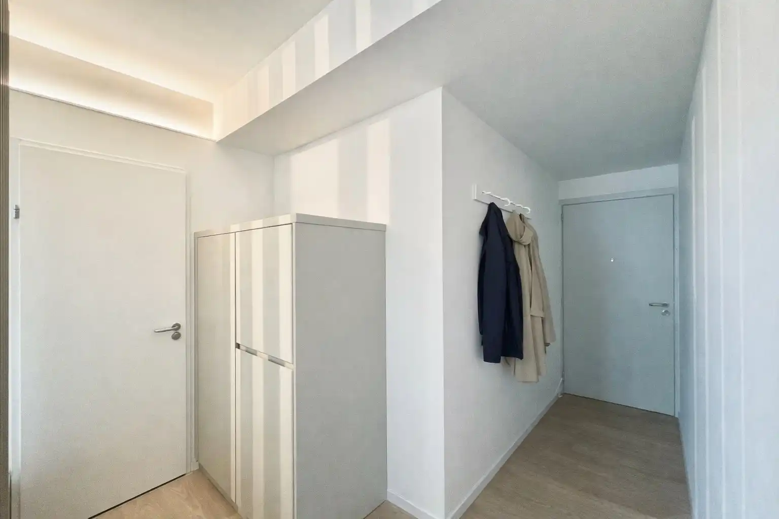 Moderne instapklare studentenkamer in hartje Antwerpen foto 5