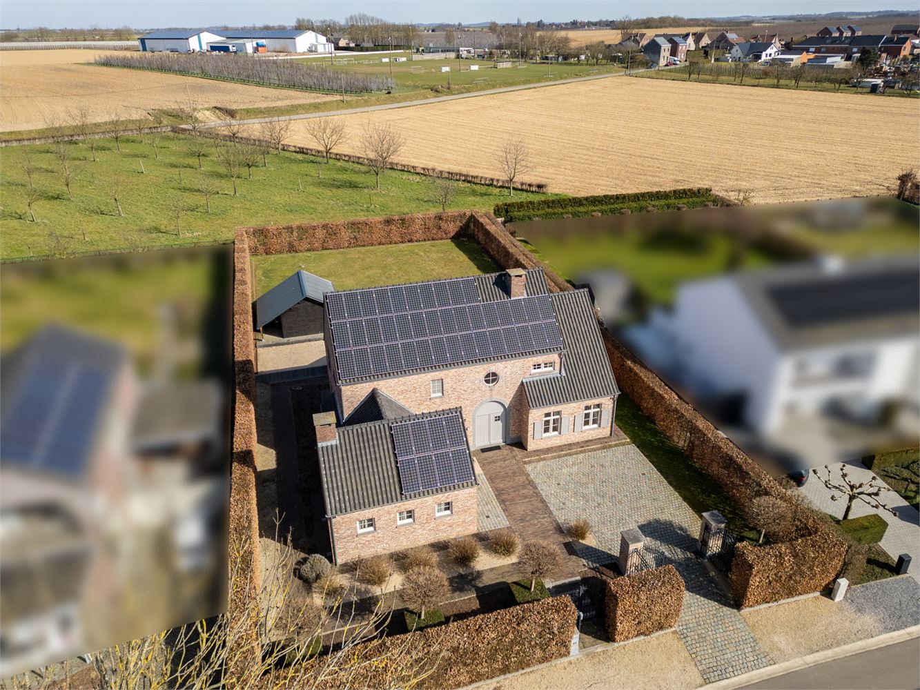 Exclusieve villa met hoogstaande afwerking in een idyllische omgeving foto 2