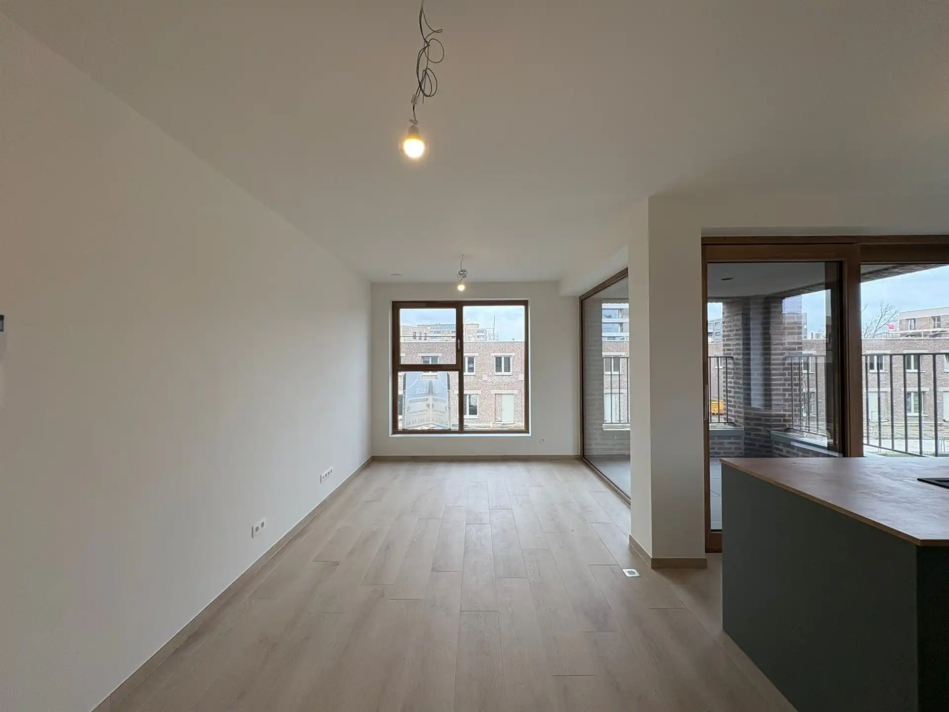 Te huur: Modern 1-slaapkamer appartement in nieuwbouwproject Tuinen van Eden, Wilrijk foto 8