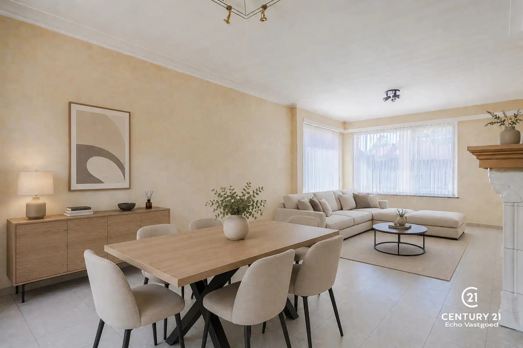 Karaktervolle te renoveren halfopen bebouwing op toplocatie foto 5