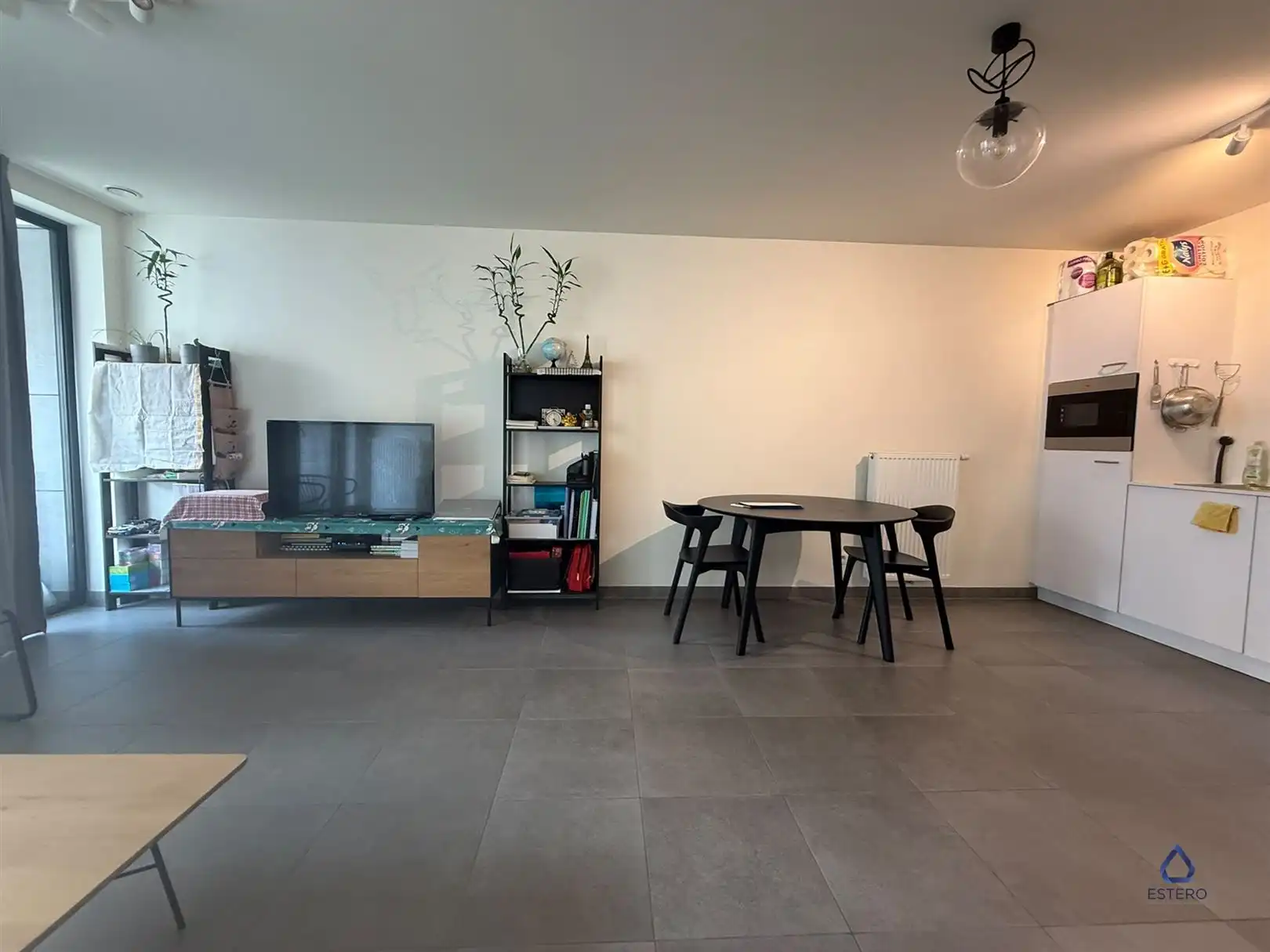 gemeubeld appartement te huur in Evere foto 4