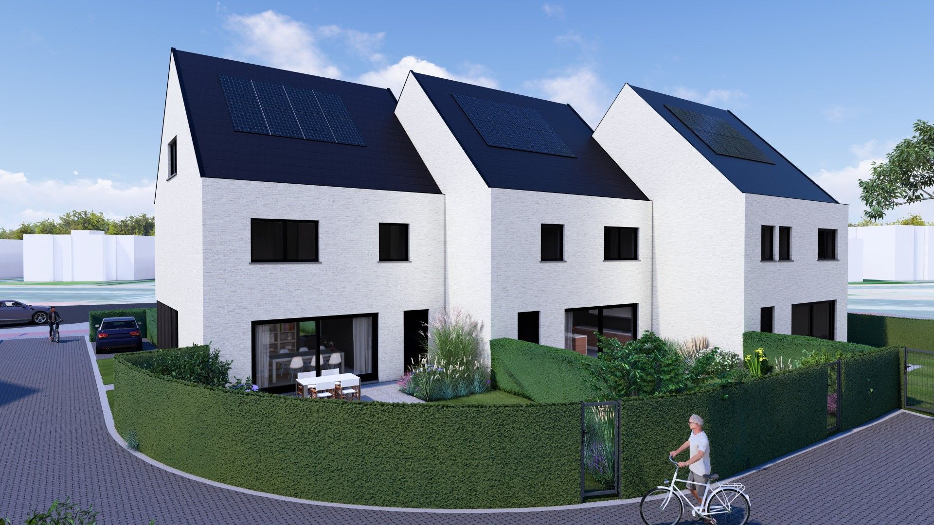 Nieuwbouwwoning te koop in Waarschoot - 6% BTW mogelijk foto 2