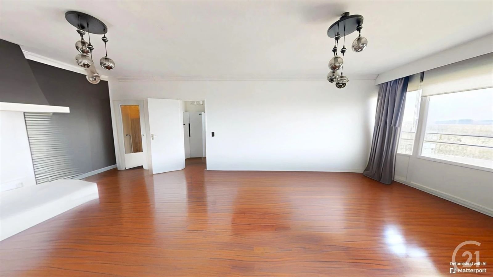 Lichtrijk appartement met terrassen en adembenemend zicht foto 21