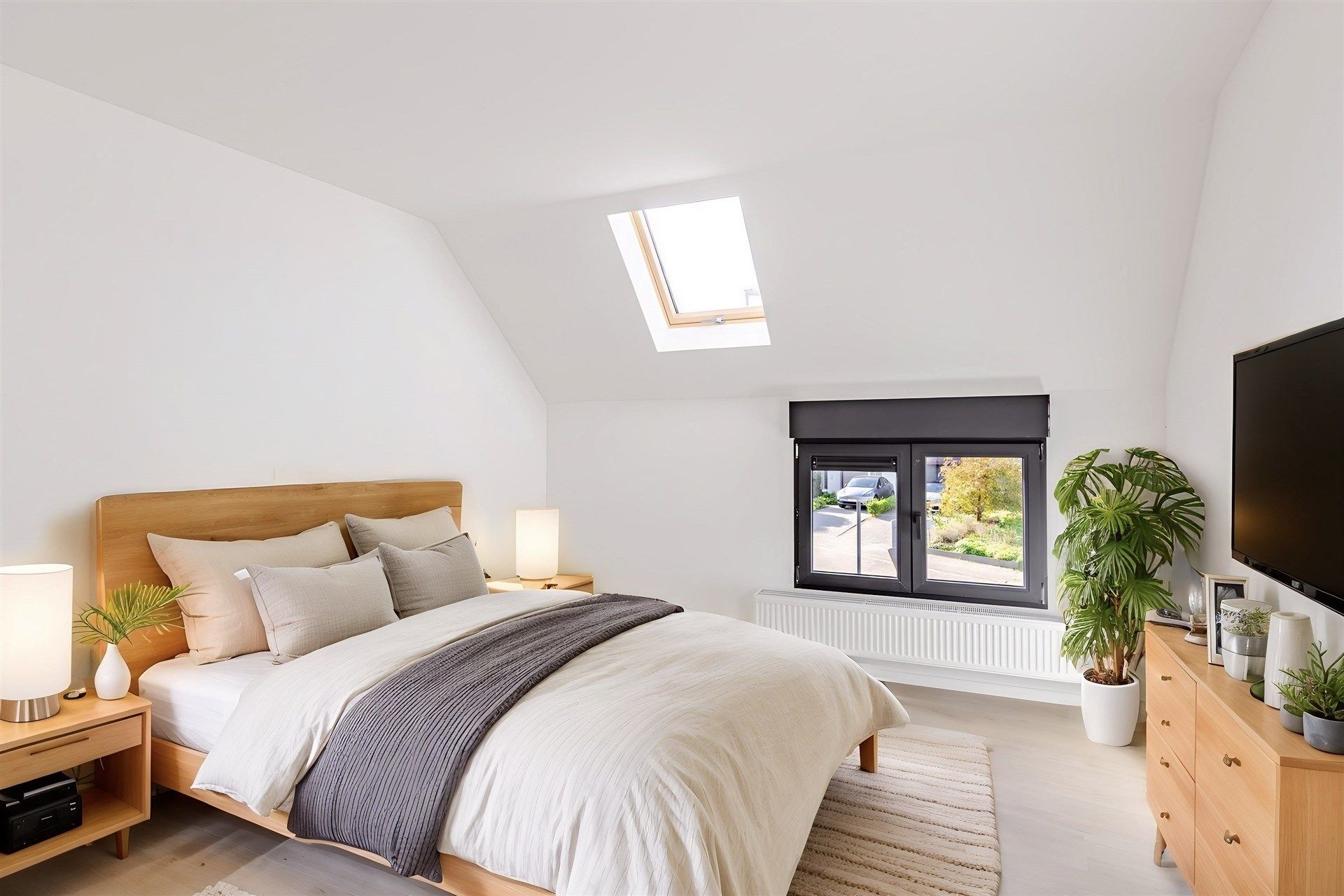 Top gerenoveerde woning met 3 slks en buitenruimte foto 9